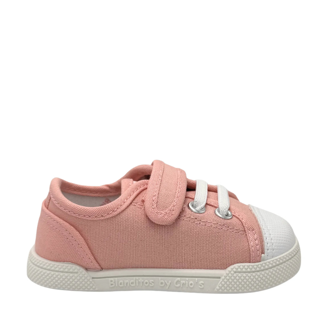 BLANDITOS Baskets en toile Barefoot Sandia Rosa ma petite pointure 