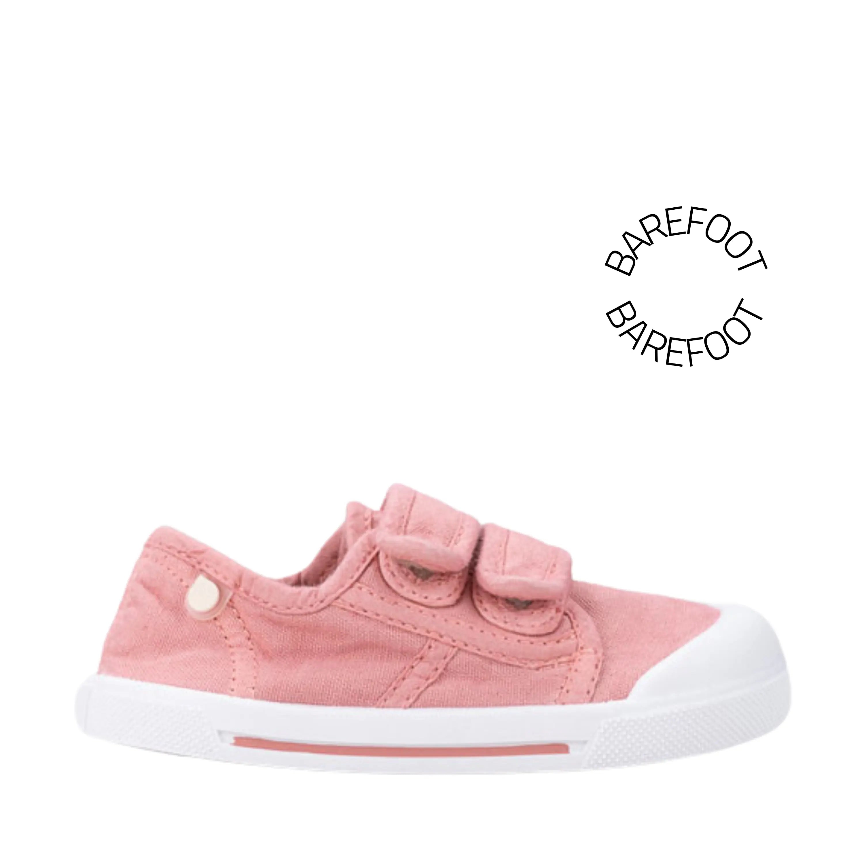 IGOR Baskets en toile Barefoot Wide Canva V. Rosa ma petite pointure 