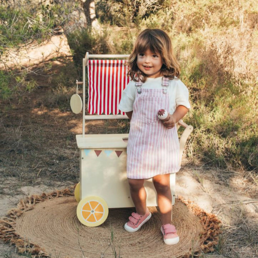 IGOR Baskets en toile Barefoot Wide Canva V. Rosa ma petite pointure 