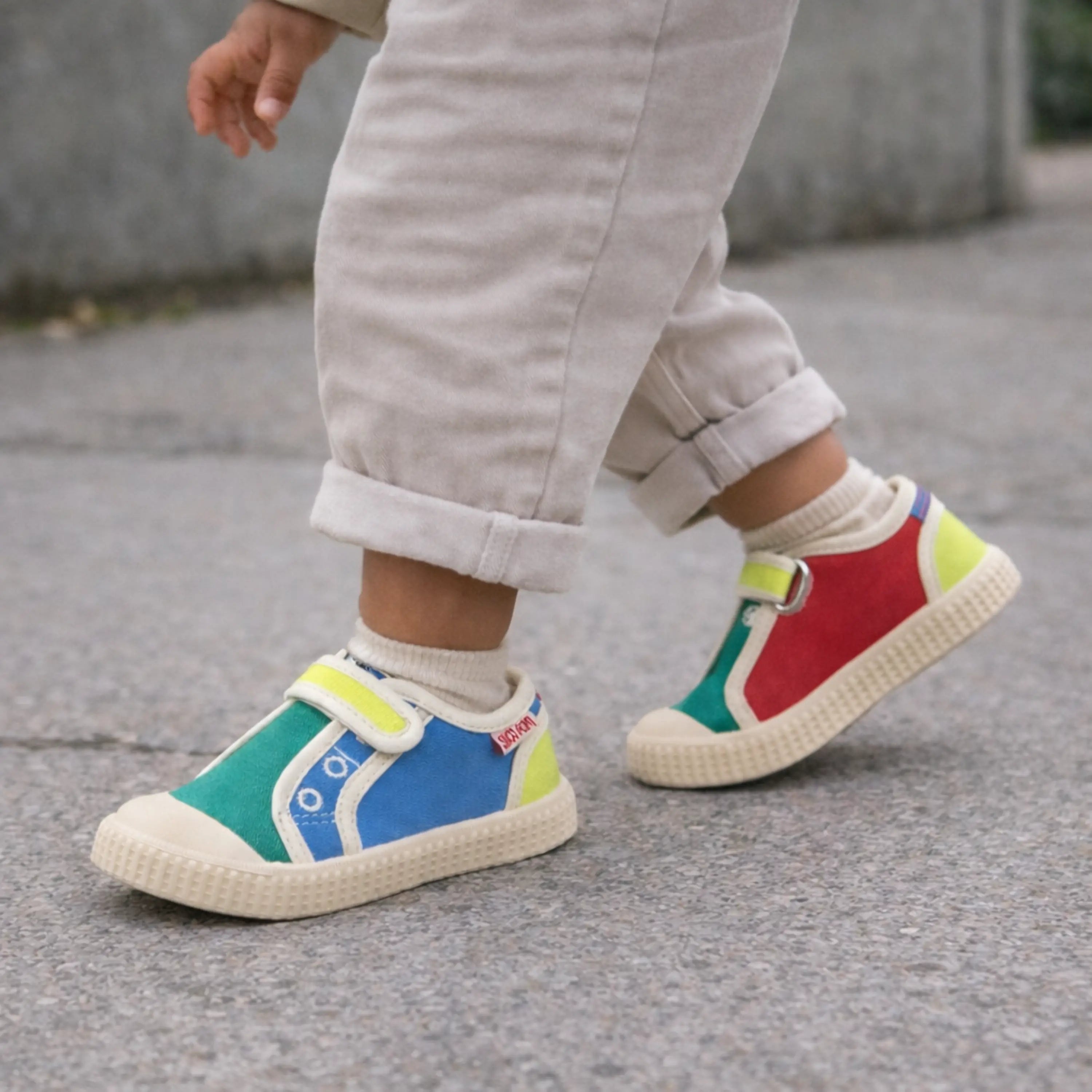 SHOO POM Baskets en toile Juju Easy Jeans Multi ma petite pointure 