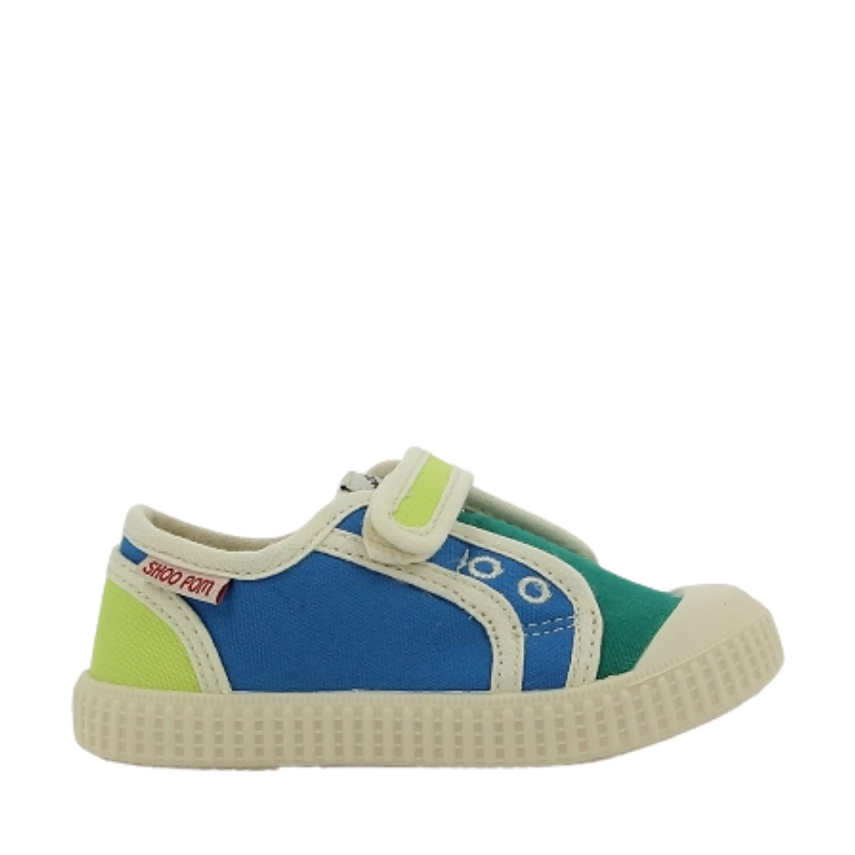 baskets en toile Juju Easy Jeans Multi de Shoo Pom 