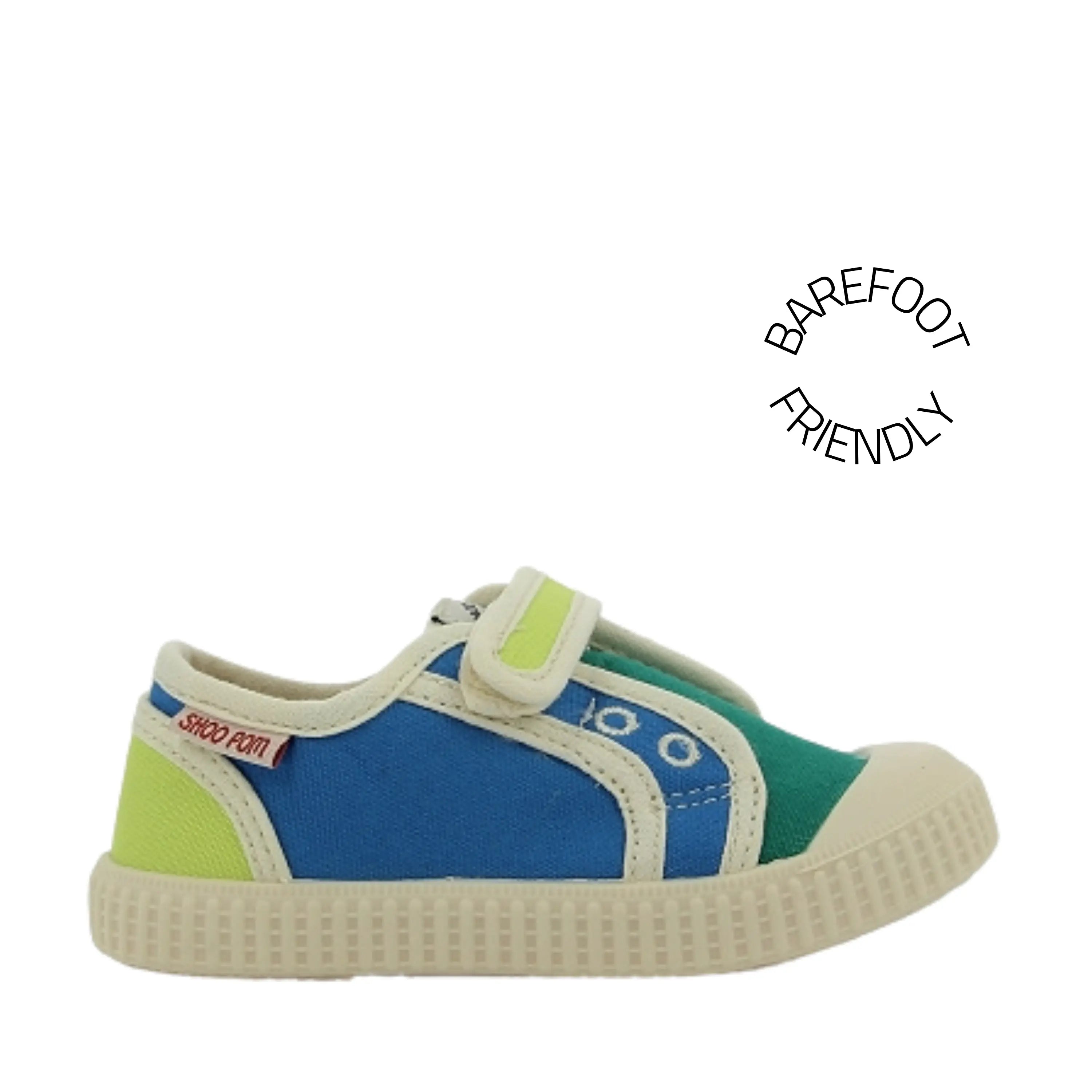 SHOO POM Baskets en toile Juju Easy Jeans Multi ma petite pointure 
