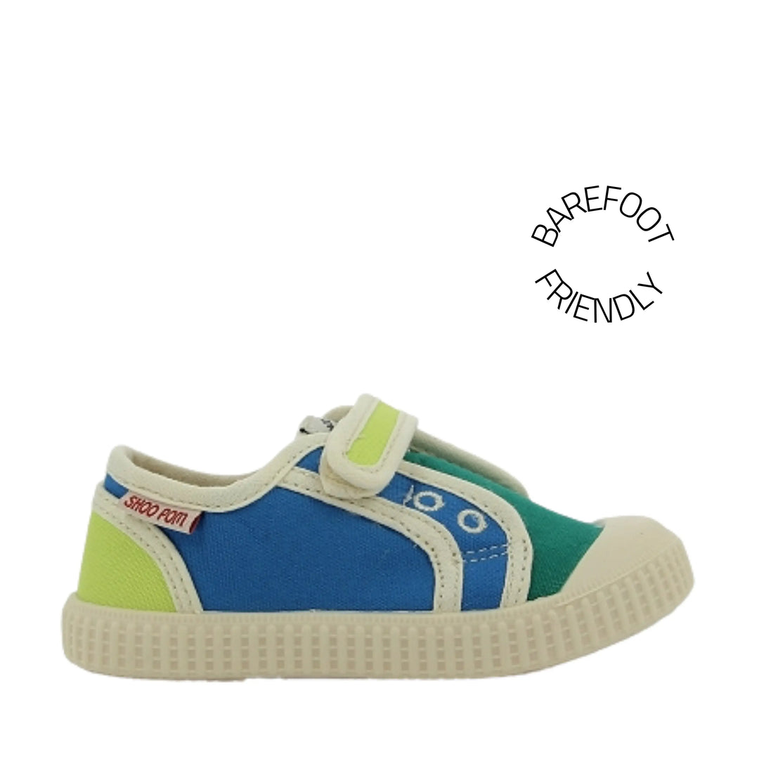 SHOO POM Baskets en toile Juju Easy Jeans Multi ma petite pointure 