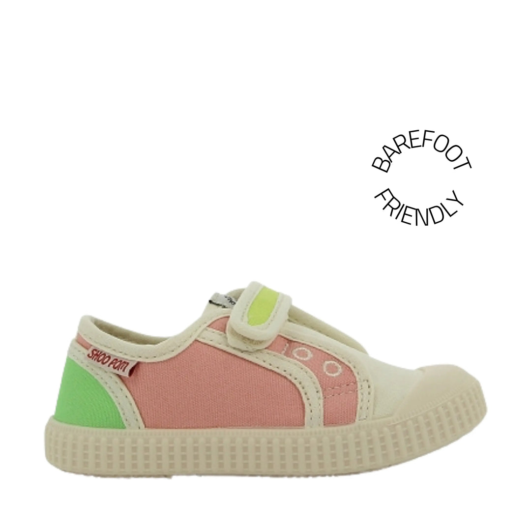SHOO POM Baskets en toile Juju Easy Pink Multi ma petite pointure 