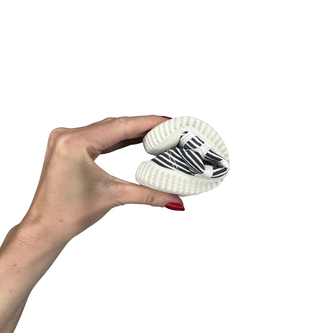 TARTINE ET CHOCOLAT Baskets en toile T&C 14 Easy Stripes Blue ma petite pointure 