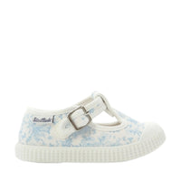 baskets en toile T&C 14 Babies Jouy Ciel de Tartine et Chocolat 