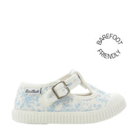 TARTINE ET CHOCOLAT Baskets en toile T&C 14 Babies Jouy Ciel ma petite pointure 