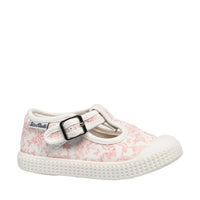 TARTINE ET CHOCOLAT Baskets en toile T&C 14 Babies Jouy Rose ma petite pointure 