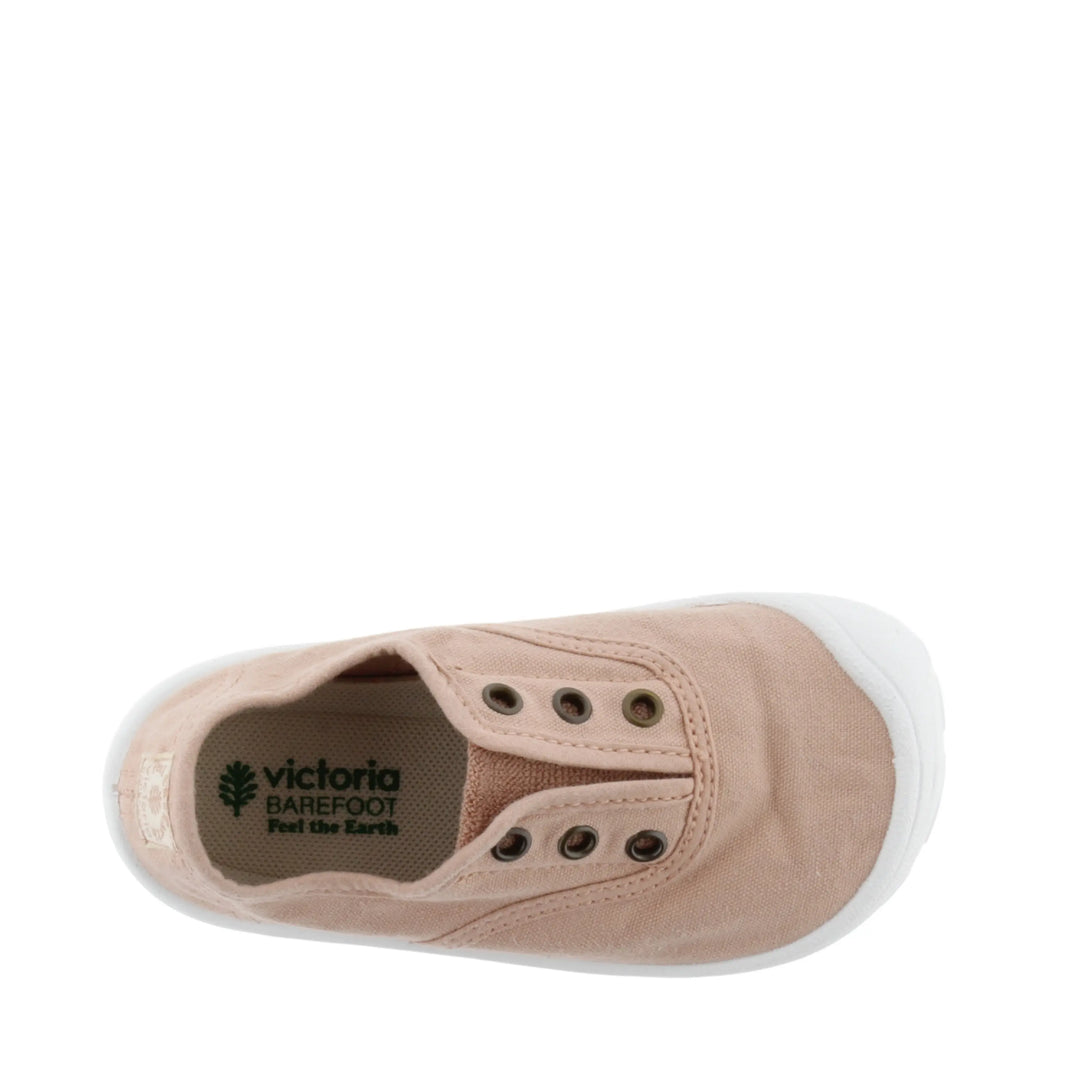 VICTORIA Baskets en toile Barefoot Bosco Lona Drec Ballet ma petite pointure 