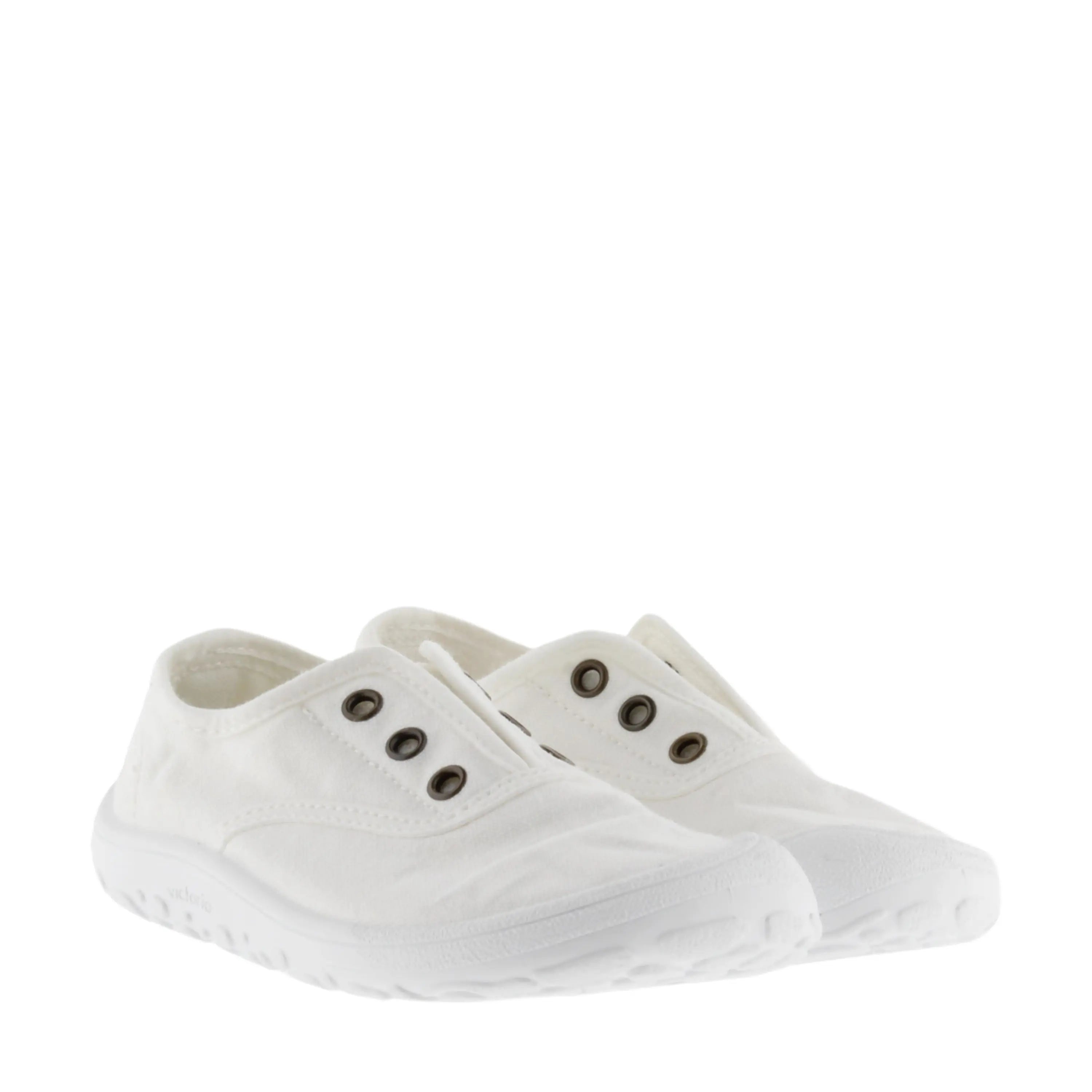 VICTORIA Baskets en toile Barefoot Bosco Lona Drec Blanco ma petite pointure 