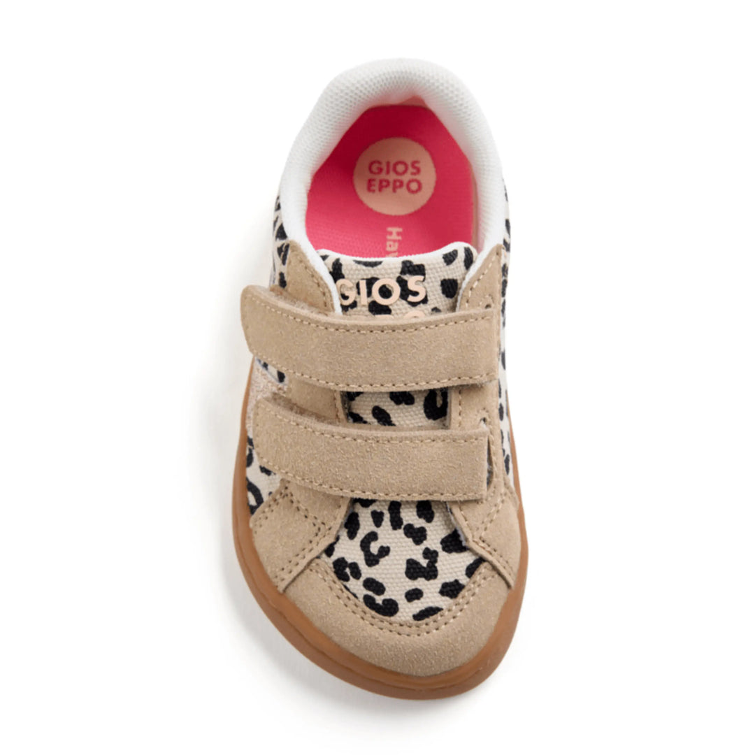 GIOSEPPO Baskets en toile Barefoot Tanjay Leopardo ma petite pointure 