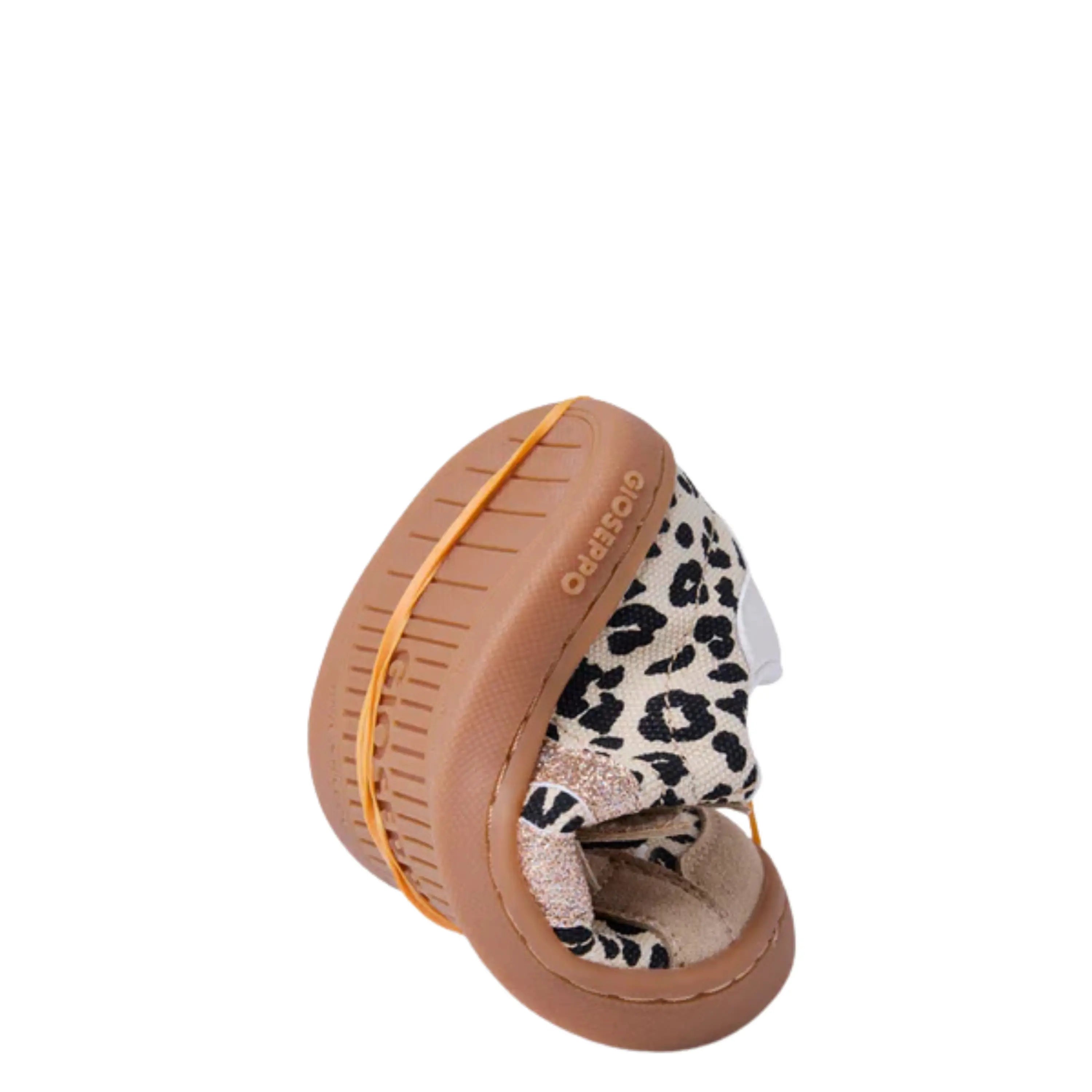 GIOSEPPO Baskets en toile Barefoot Tanjay Leopardo ma petite pointure 