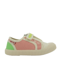 baskets en toile Juju Easy Pink Multi de Shoo Pom