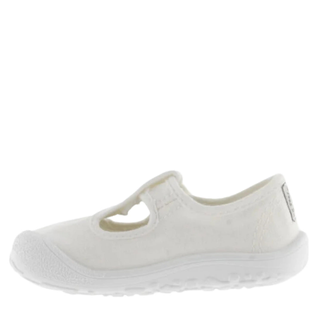 VICTORIA Baskets en toile Barefoot Bosco Sandale Drec Blanco ma petite pointure 