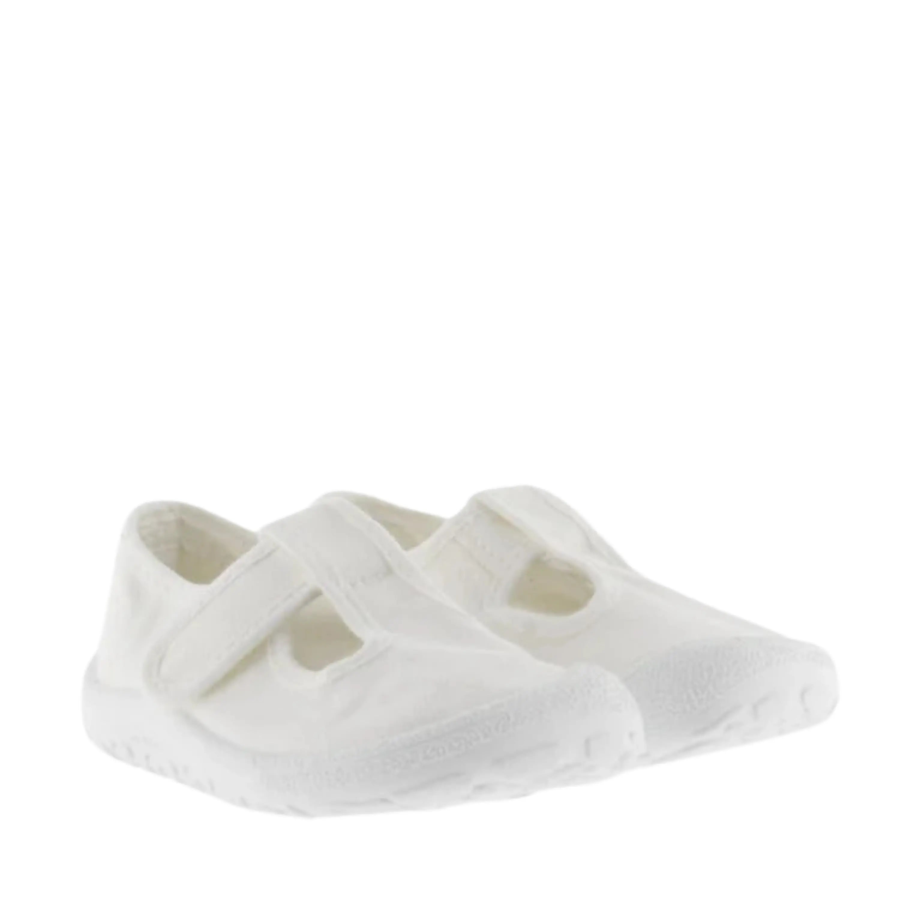 VICTORIA Baskets en toile Barefoot Bosco Sandale Drec Blanco ma petite pointure 