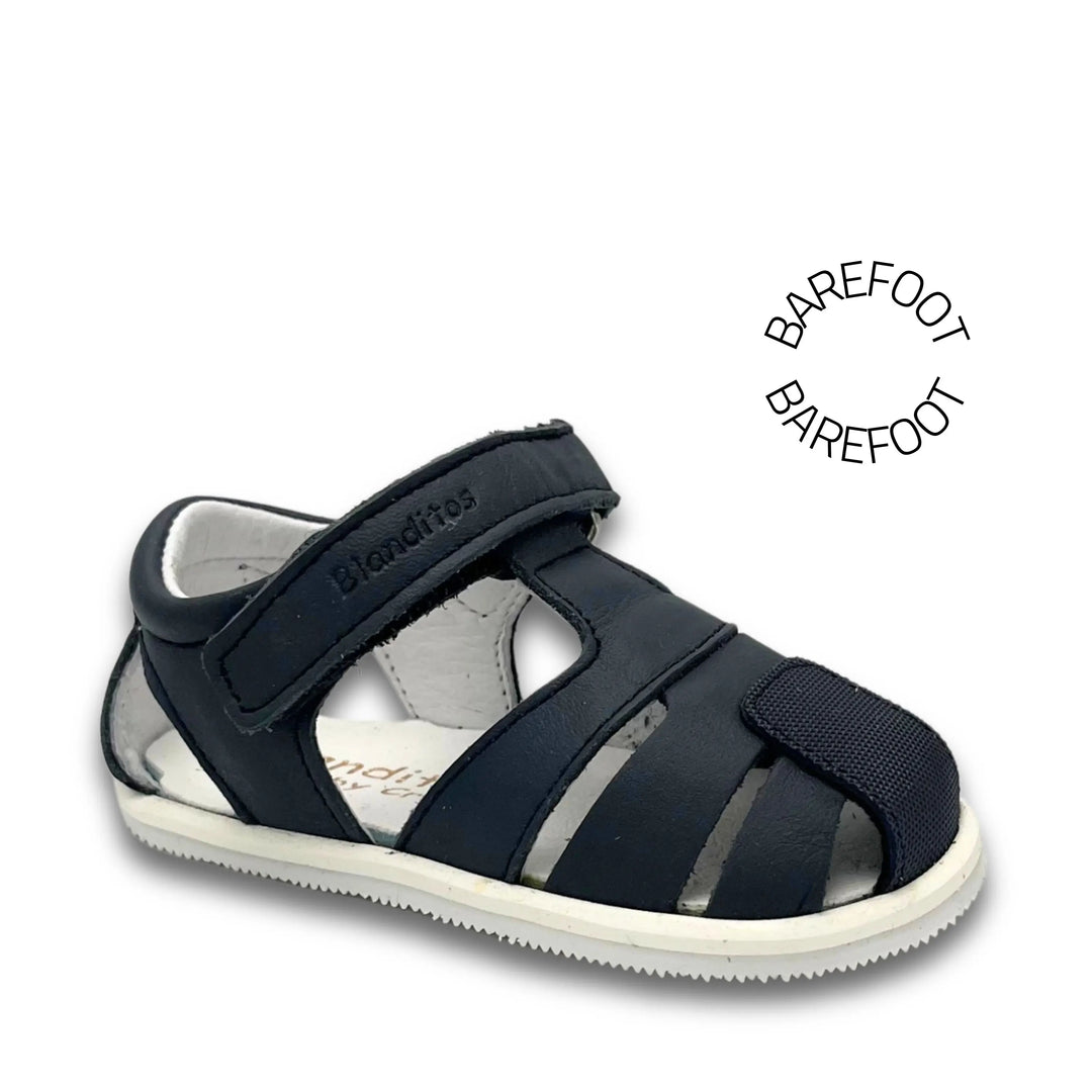 BLANDITOS Sandales Barefoot Isla Navy ma petite pointure 