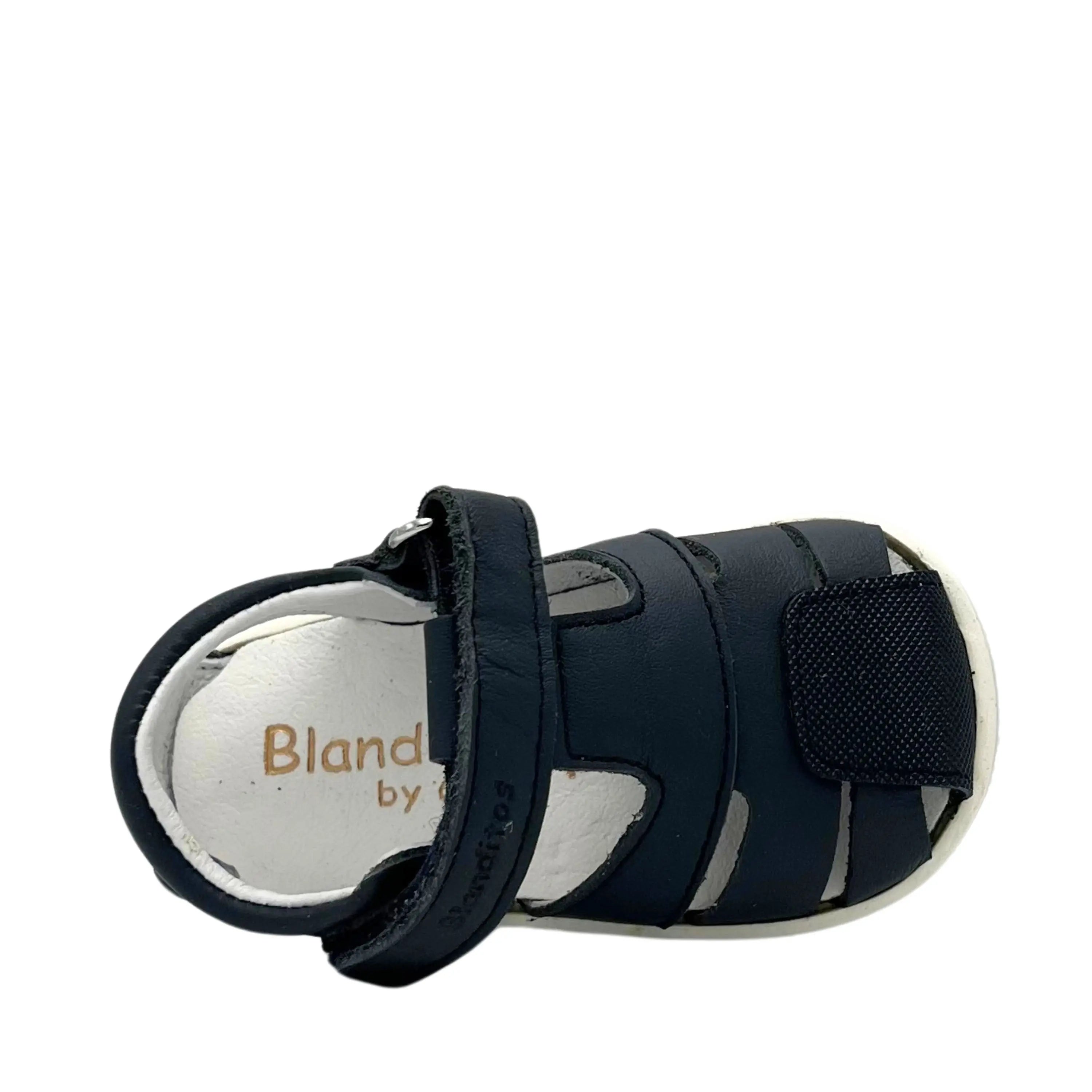 BLANDITOS Sandales Barefoot Isla Navy ma petite pointure 