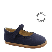 BLANDITOS Salomés Barefoot Praga Navy ma petite pointure 