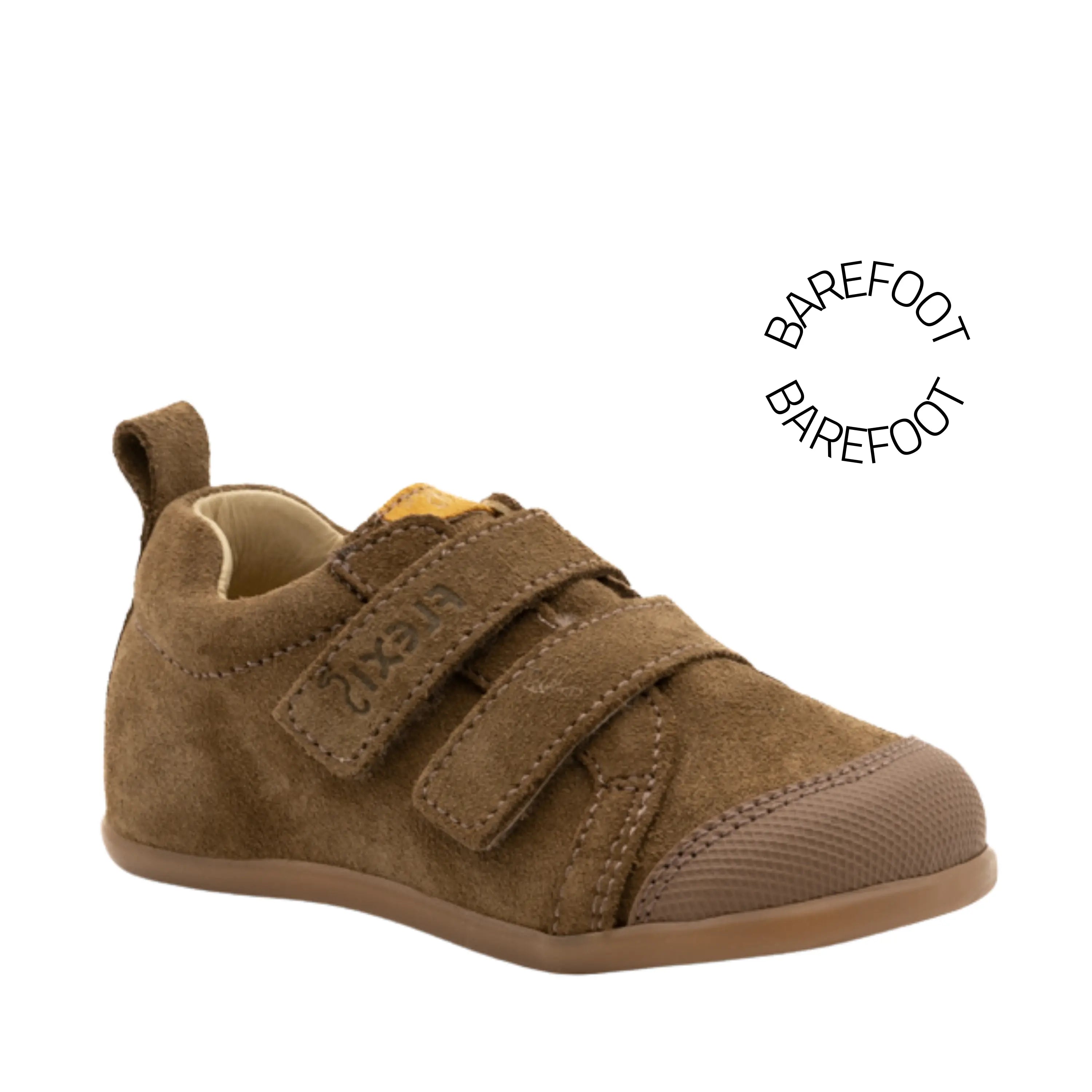 NENS Baskets Barefoot Hilda Taupe ma petite pointure 