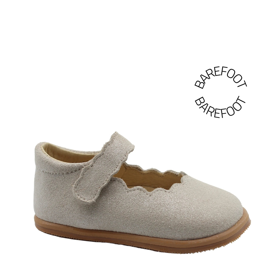 BLANDITOS Salomés Barefoot Nubes Beige ma petite pointure 