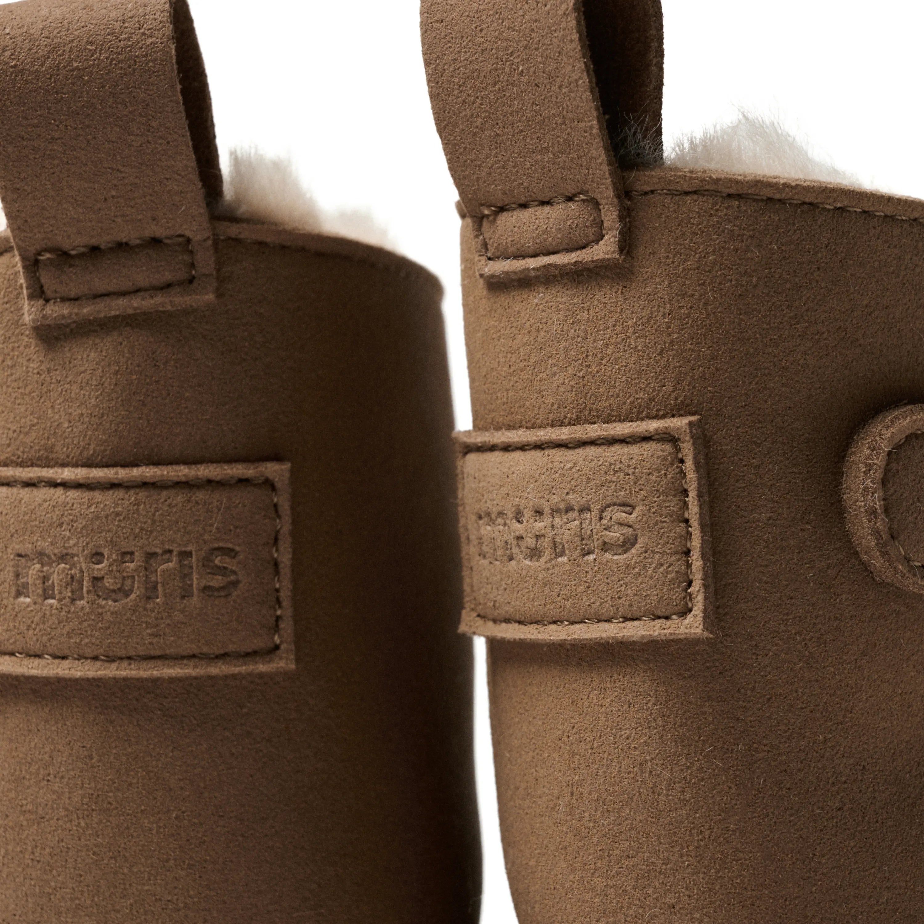MURIS Bottes Barefoot Fourrées Siberia Mini Bark Brown ma petite pointure 