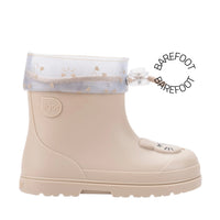 IGOR Bottes de Pluie Barefoot Mendi Gato Beige ma petite pointure 