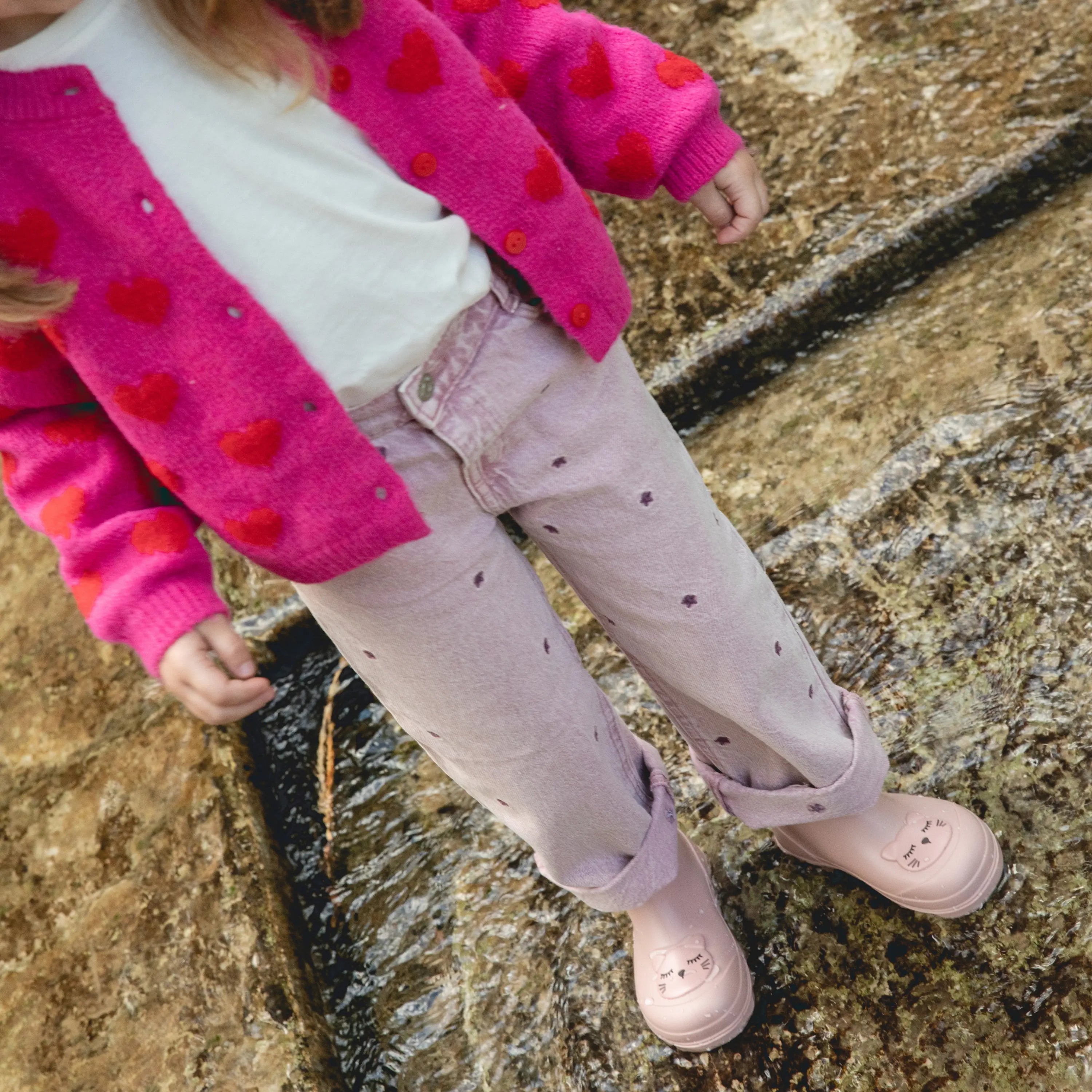 IGOR Bottes de Pluie Barefoot Mendi Gato Beige ma petite pointure 