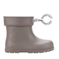 IGOR Bottes de Pluie Barefoot Mendi Taupe ma petite pointure 