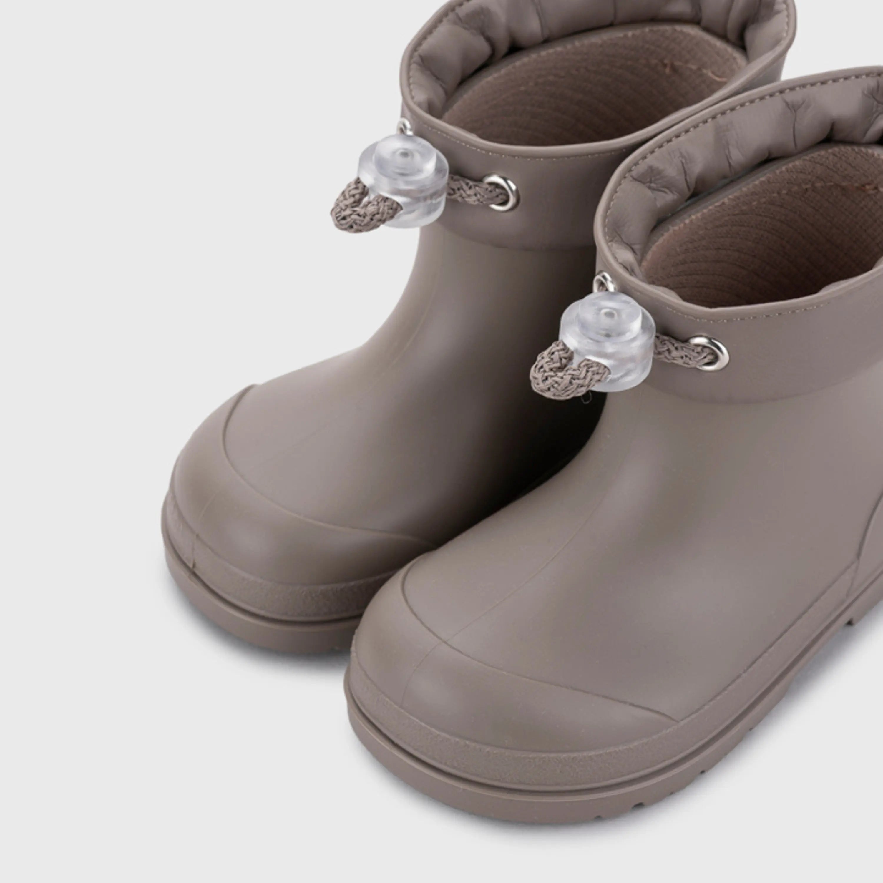 IGOR Bottes de Pluie Barefoot Mendi Taupe ma petite pointure 