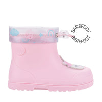 IGOR Bottes de Pluie Barefoot Mendi Unicornio Rosa ma petite pointure 