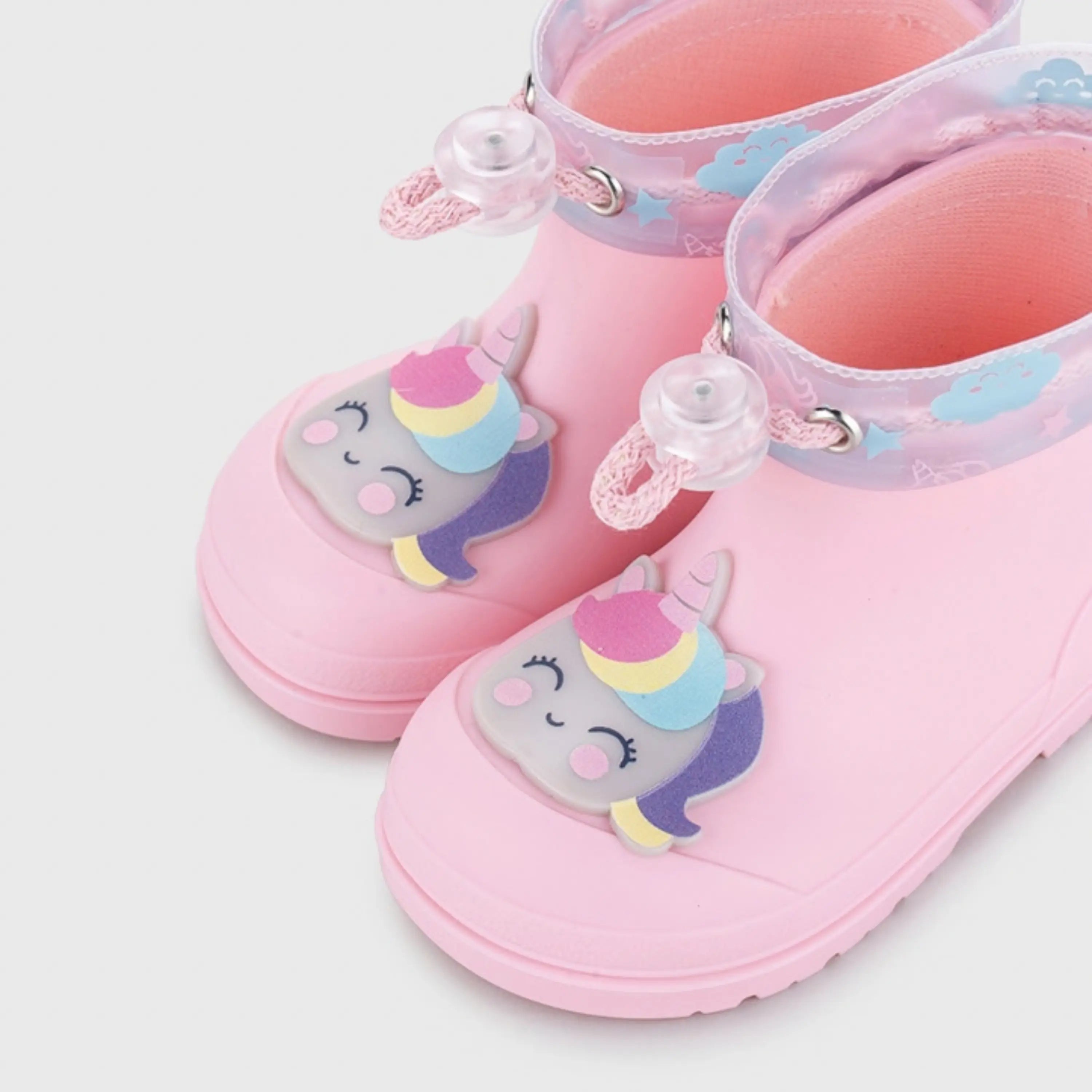 IGOR Bottes de Pluie Barefoot Mendi Unicornio Rosa ma petite pointure 
