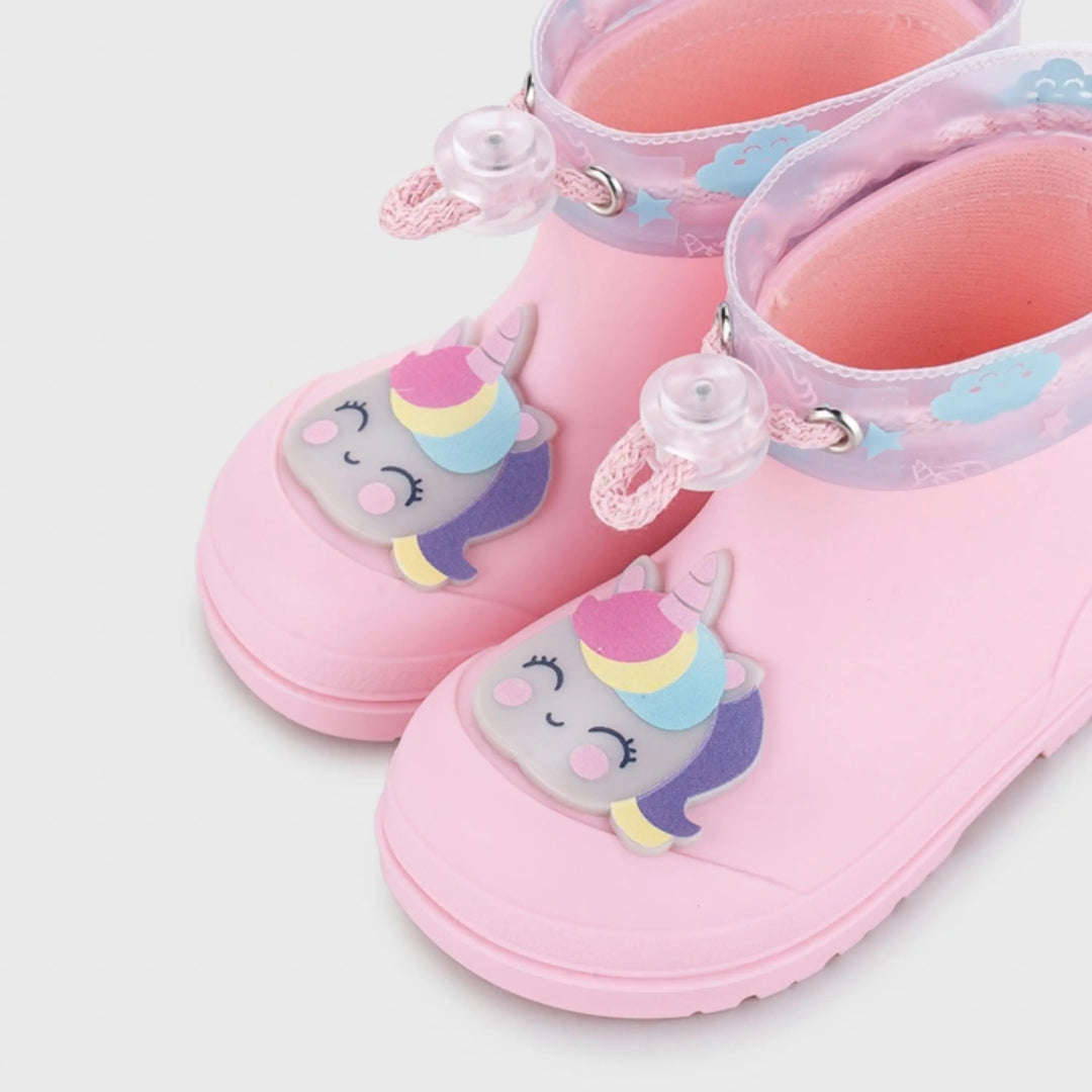 IGOR Bottes de Pluie Barefoot Mendi Unicornio Rosa ma petite pointure 
