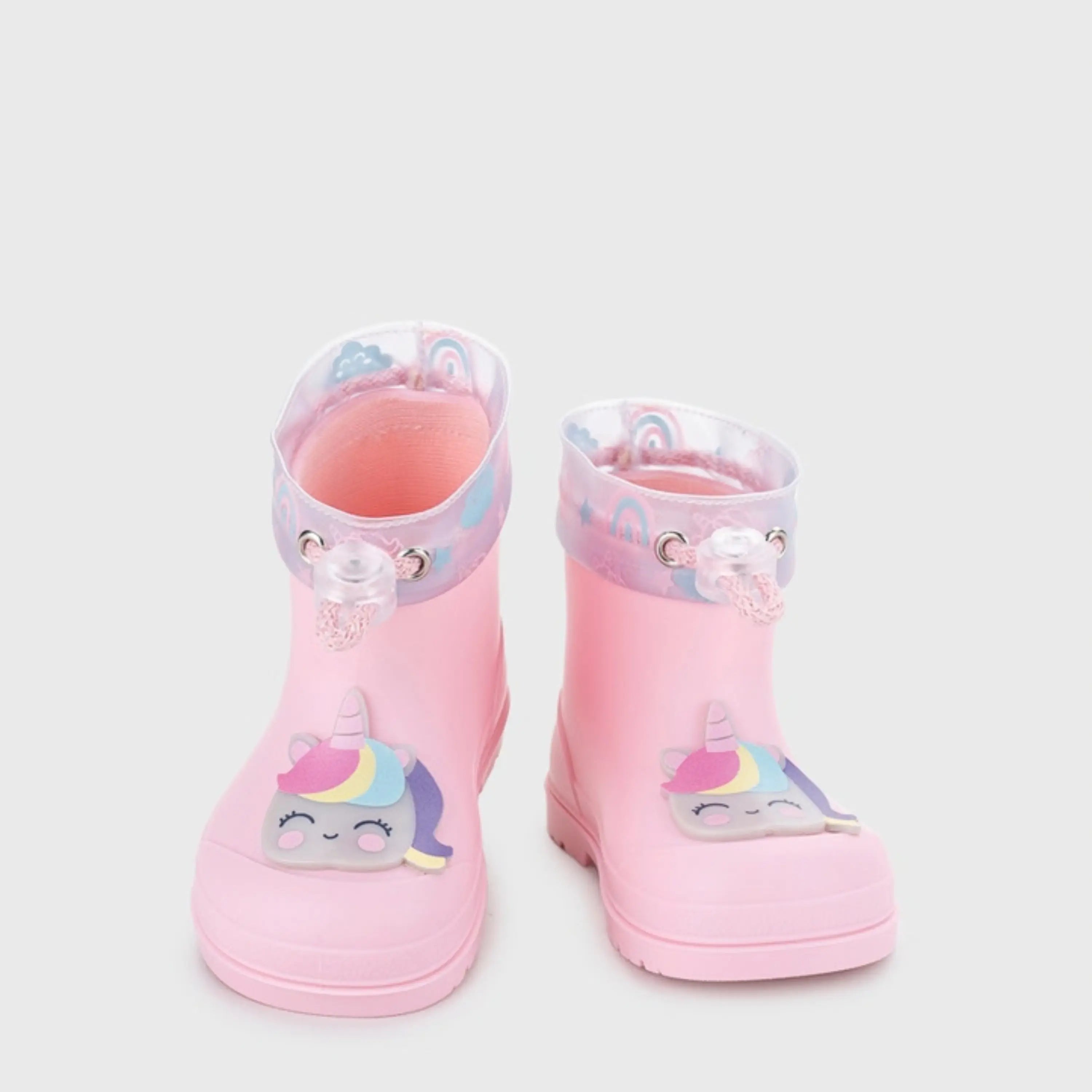 IGOR Bottes de Pluie Barefoot Mendi Unicornio Rosa ma petite pointure 