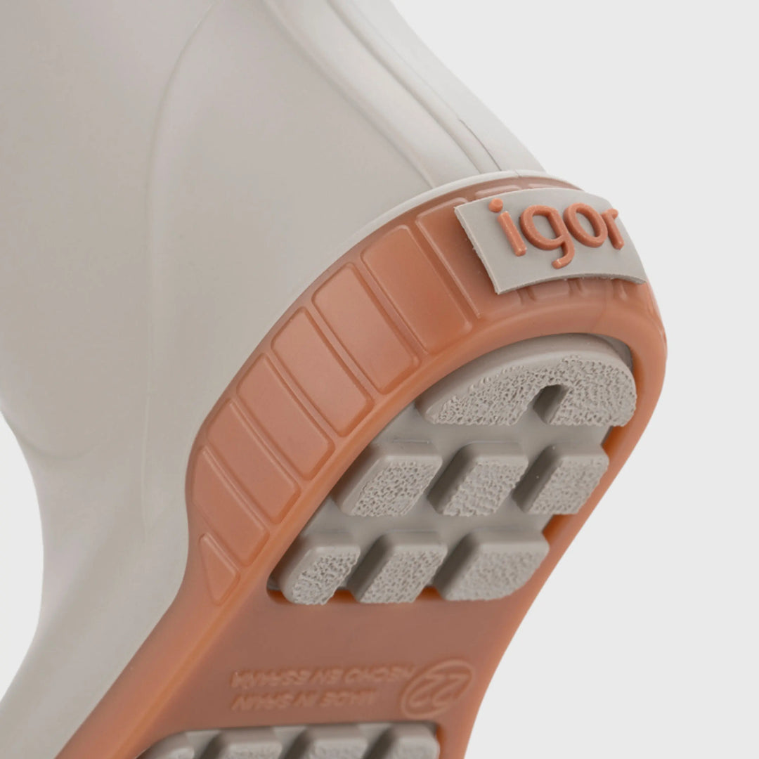 IGOR Bottes de Pluie Barefoot Pau Piedra ma petite pointure 