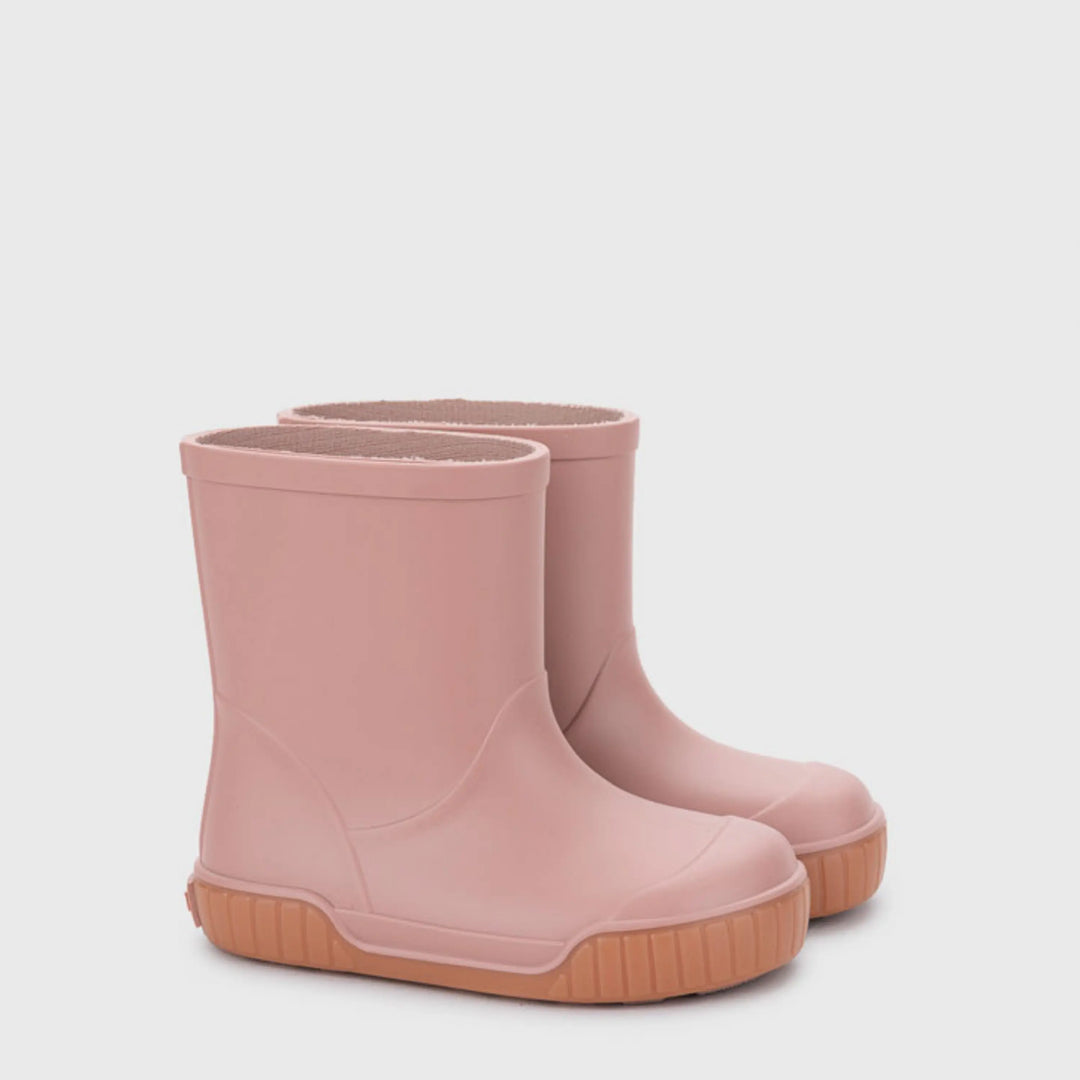 Bottes de Pluie Barefoot Pau Rosa