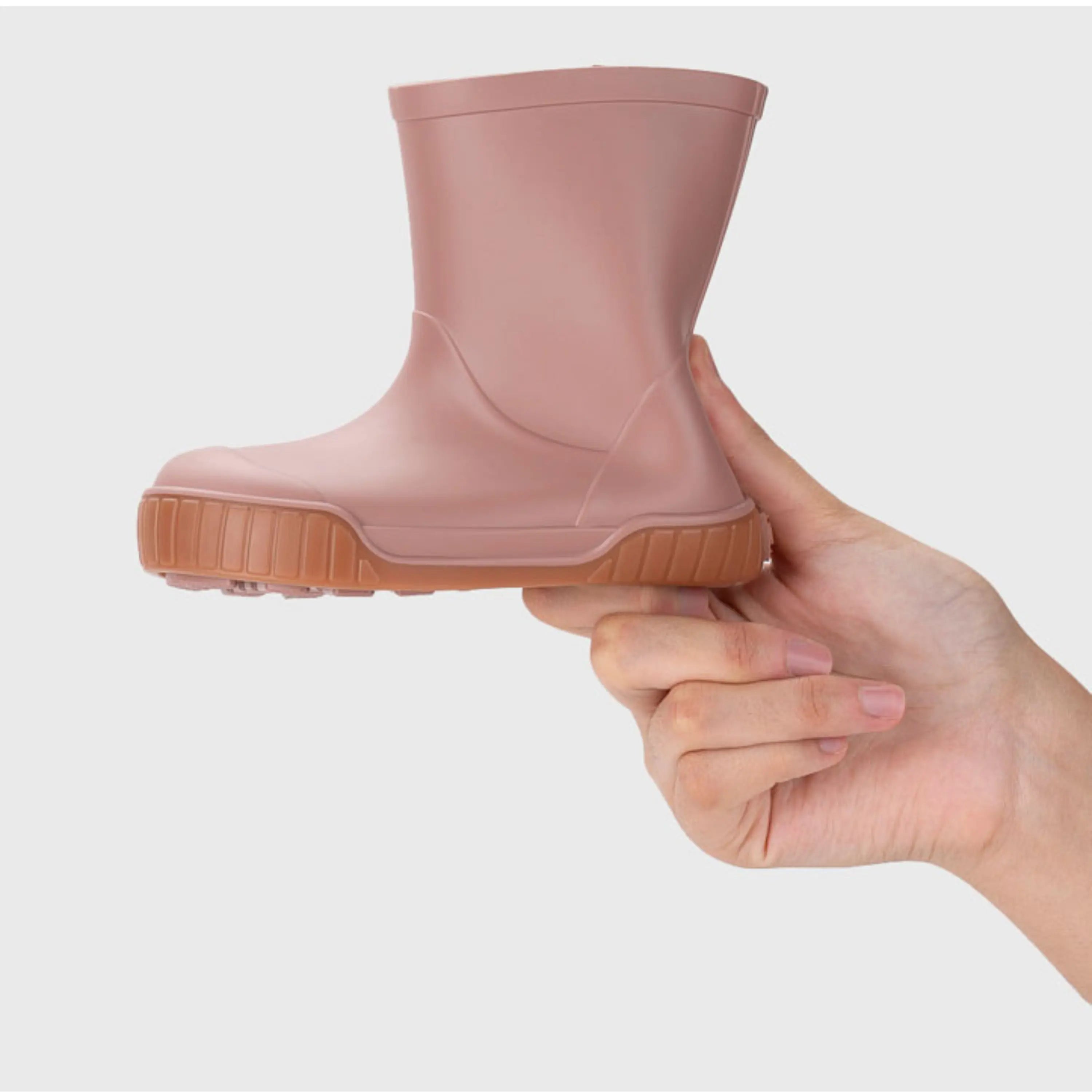 Bottes de Pluie Barefoot Pau Rosa