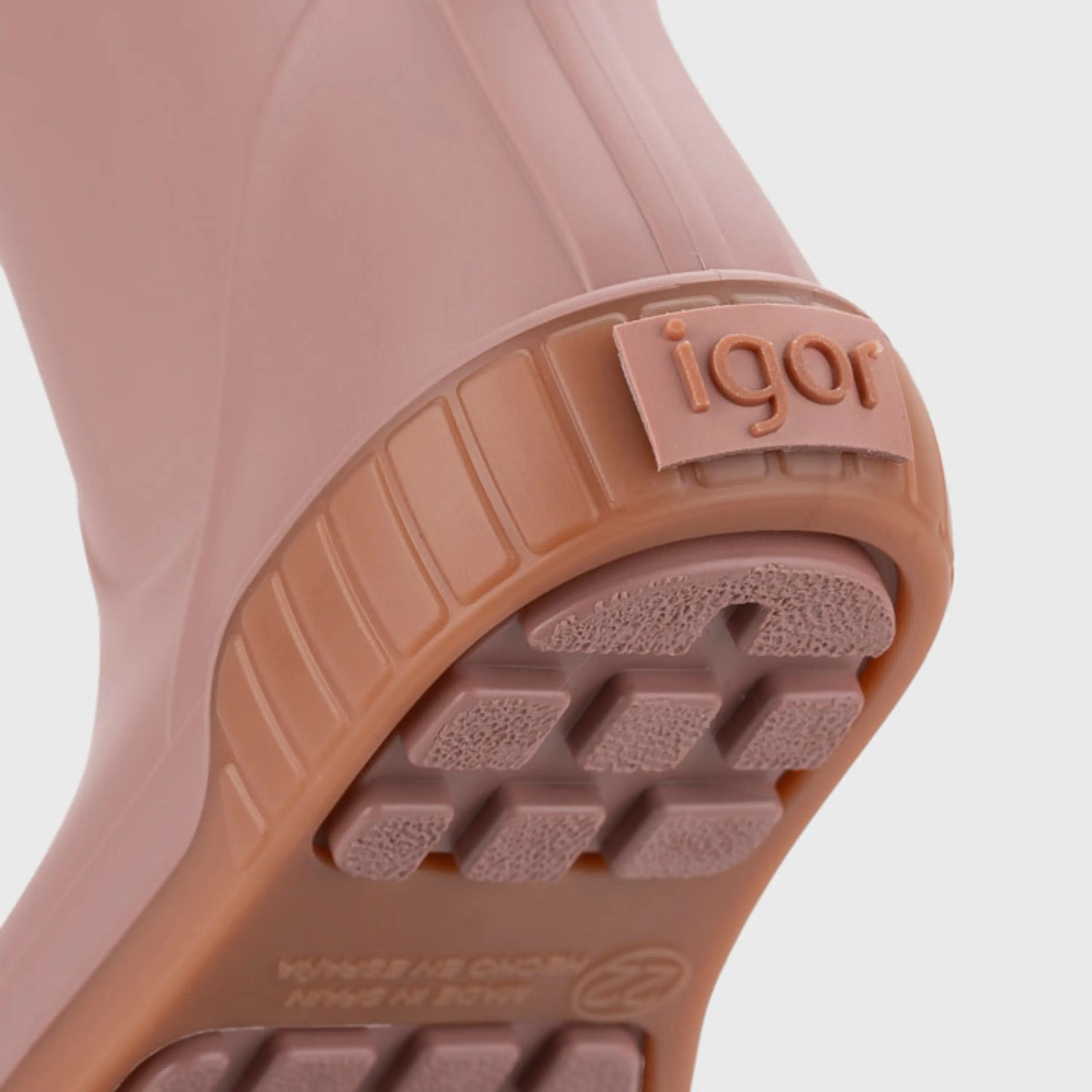 Bottes de Pluie Barefoot Pau Rosa