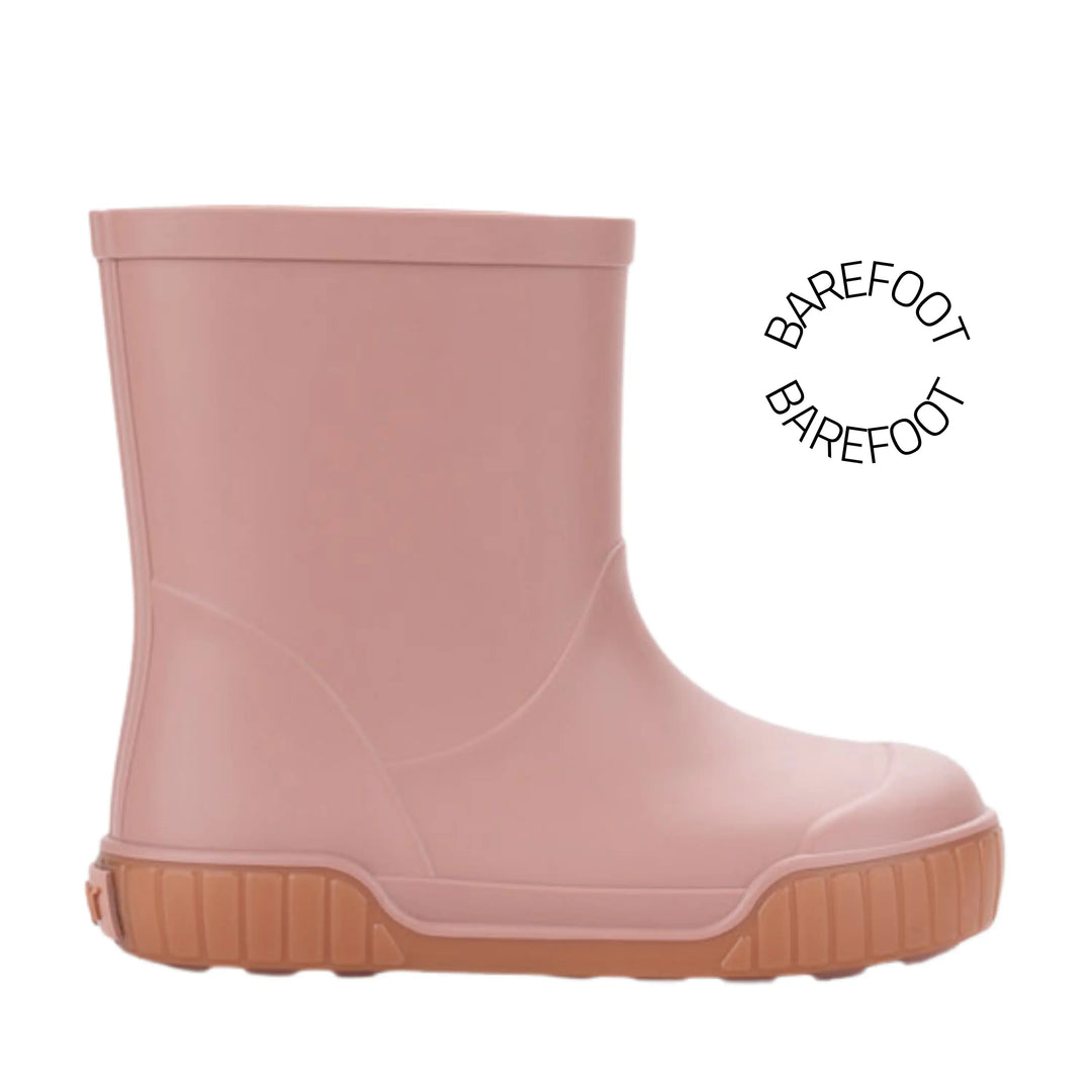 Bottes de Pluie Barefoot Pau Rosa