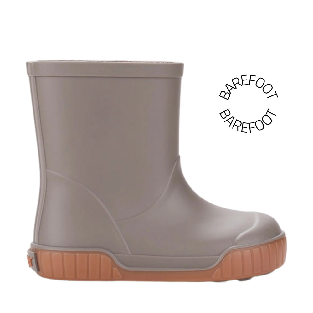 Bottes de Pluie Barefoot Pau Taupe