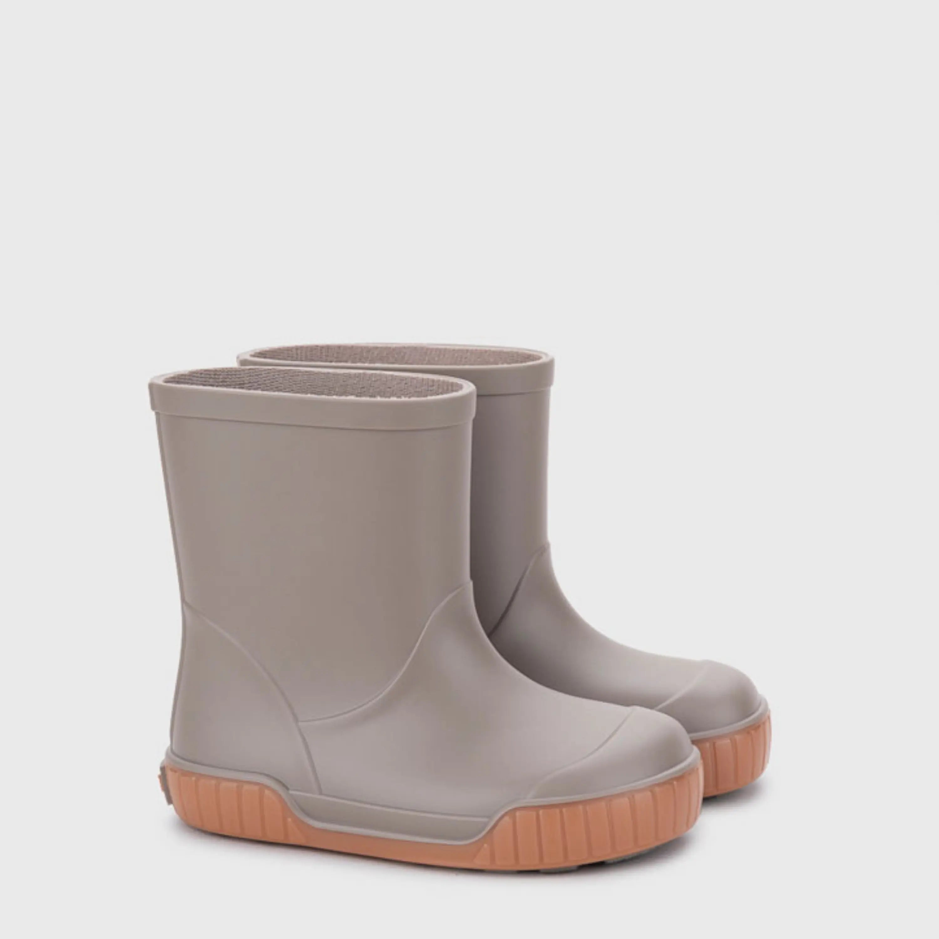 Bottes de Pluie Barefoot Pau Taupe