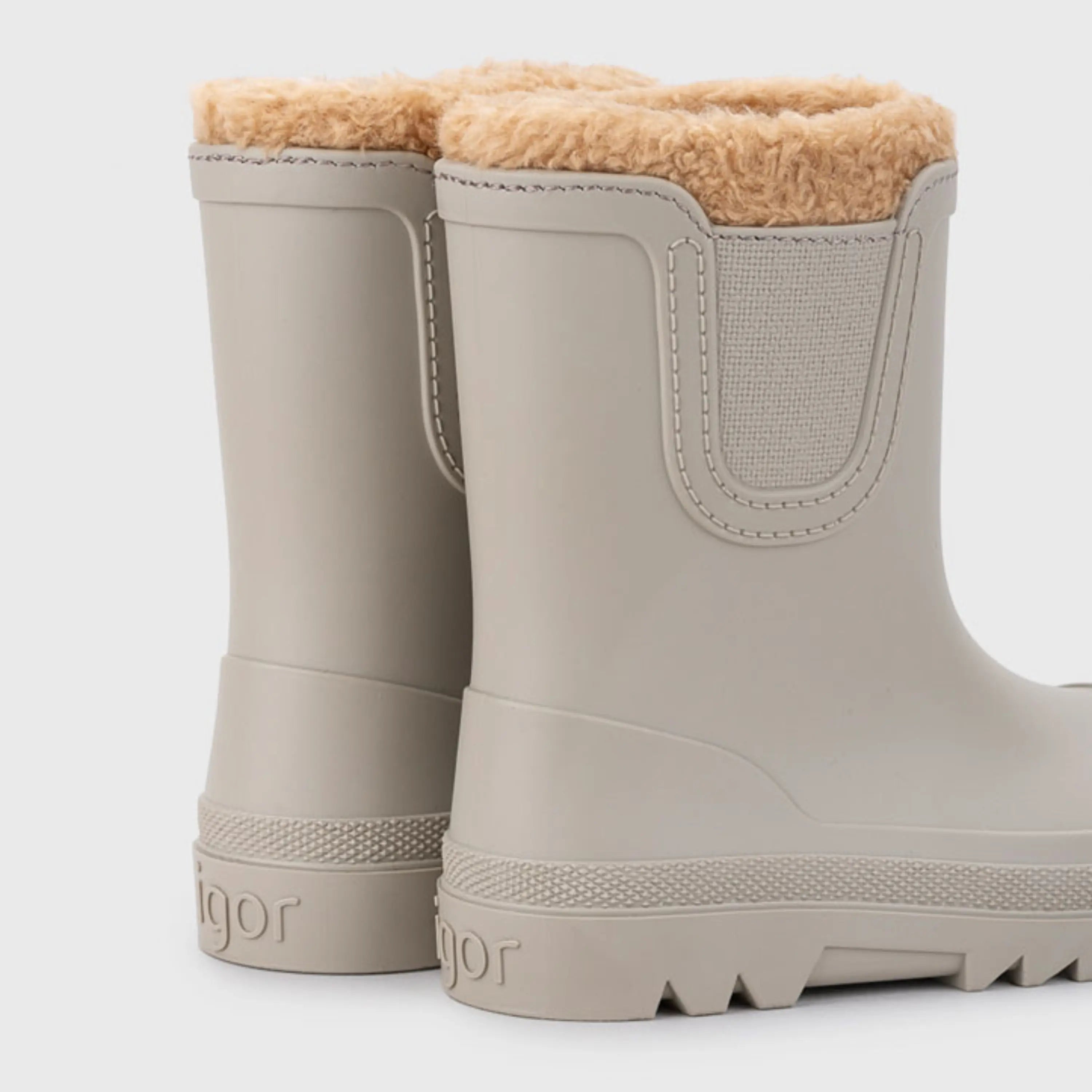 IGOR Bottes de Pluie Barefoot Verona Borrego Piedra ma petite pointure 