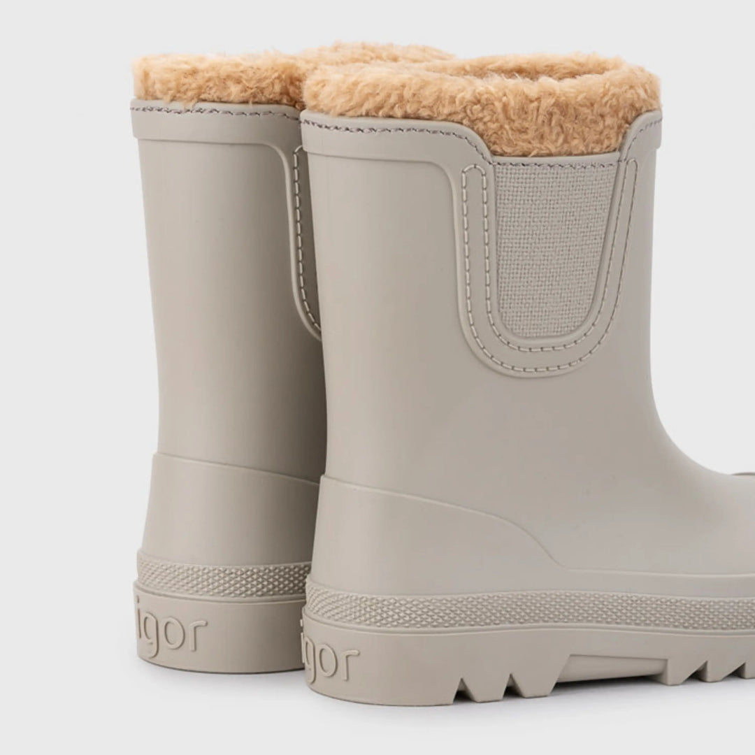 IGOR Bottes de Pluie Barefoot Verona Borrego Piedra ma petite pointure 