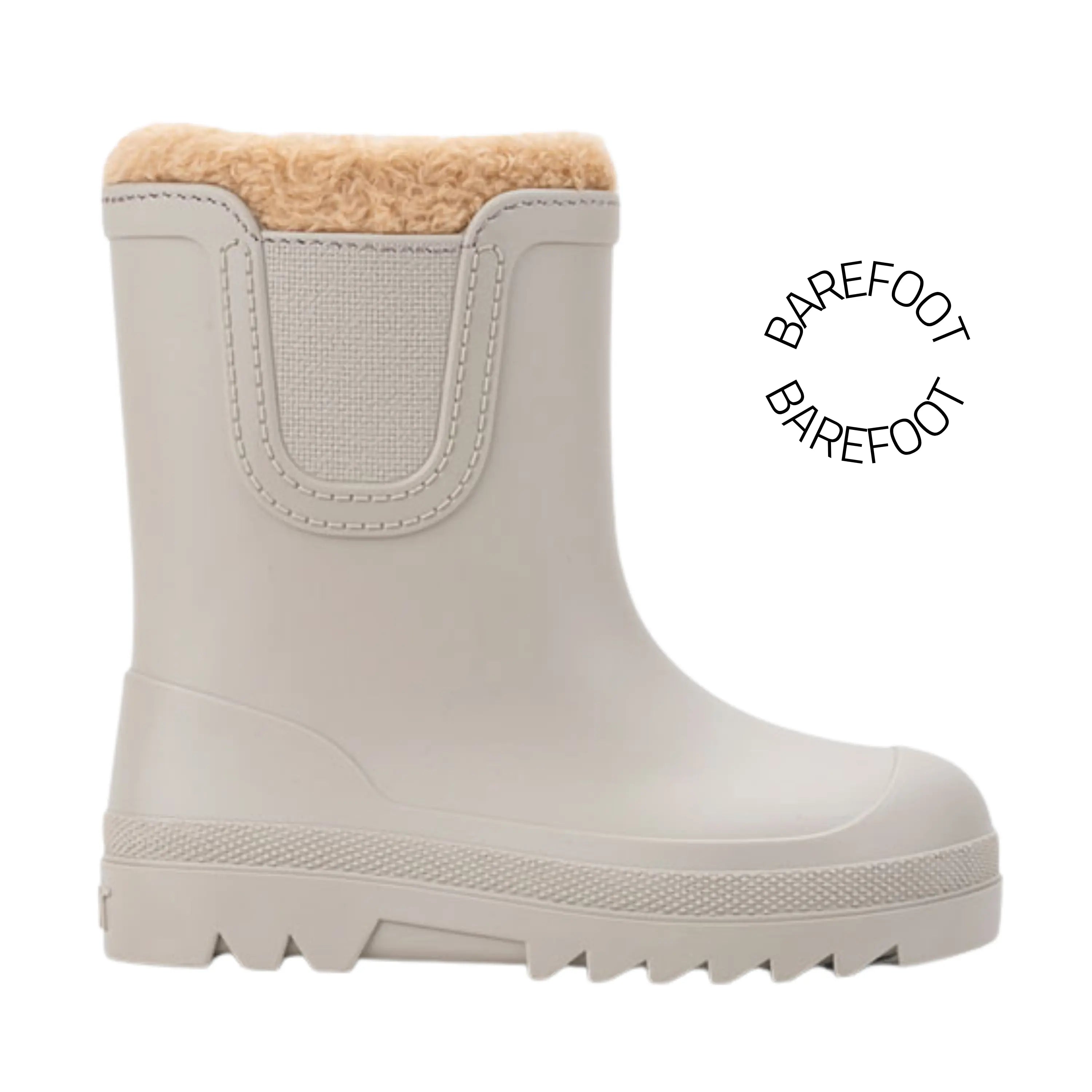 IGOR Bottes de Pluie Barefoot Verona Borrego Piedra ma petite pointure 