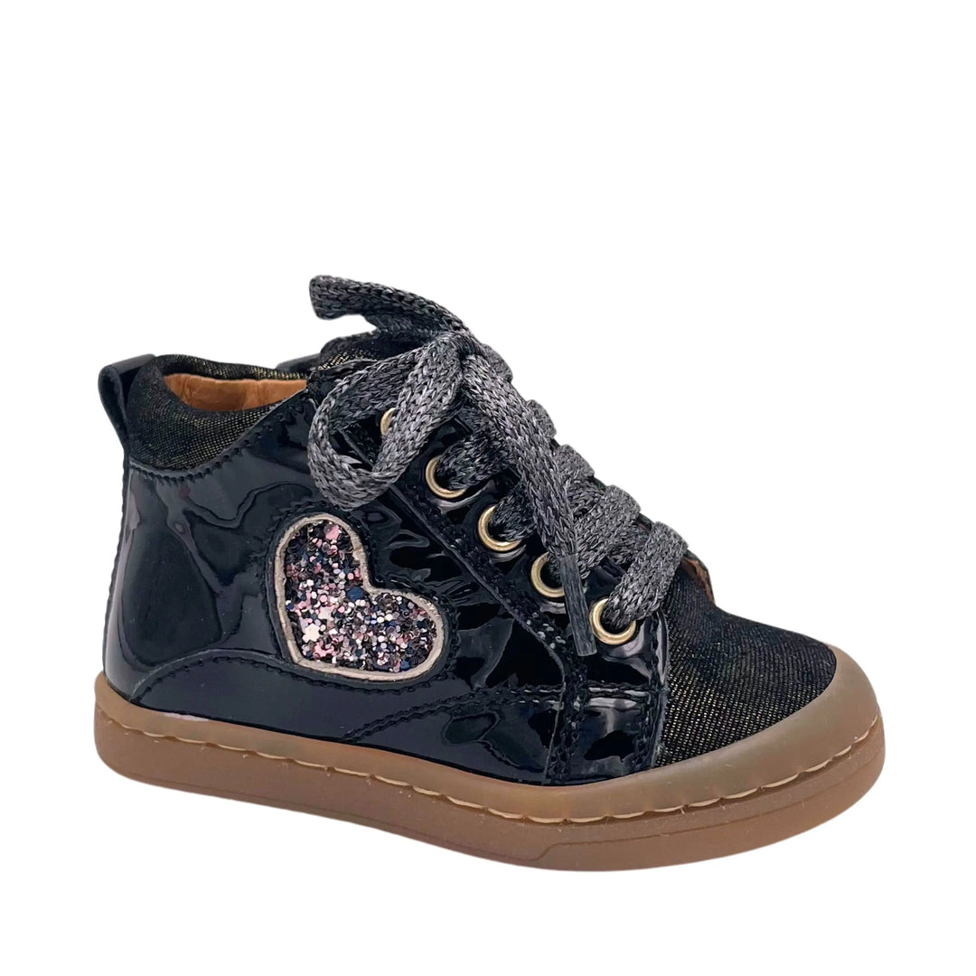 Bottillons Anto Vernis Noir