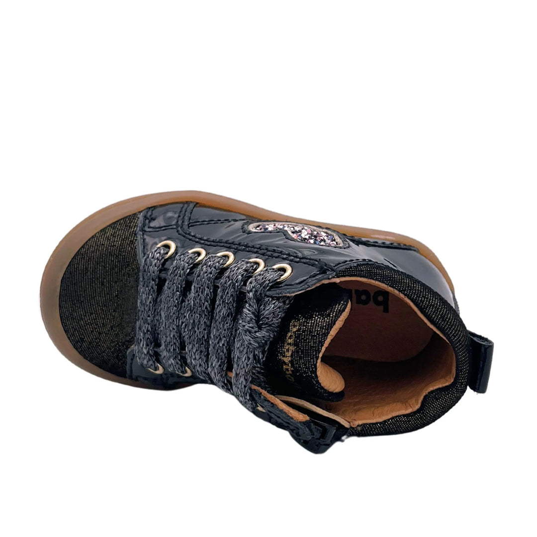 Bottillons Babybotte Anto Vernis Noir
