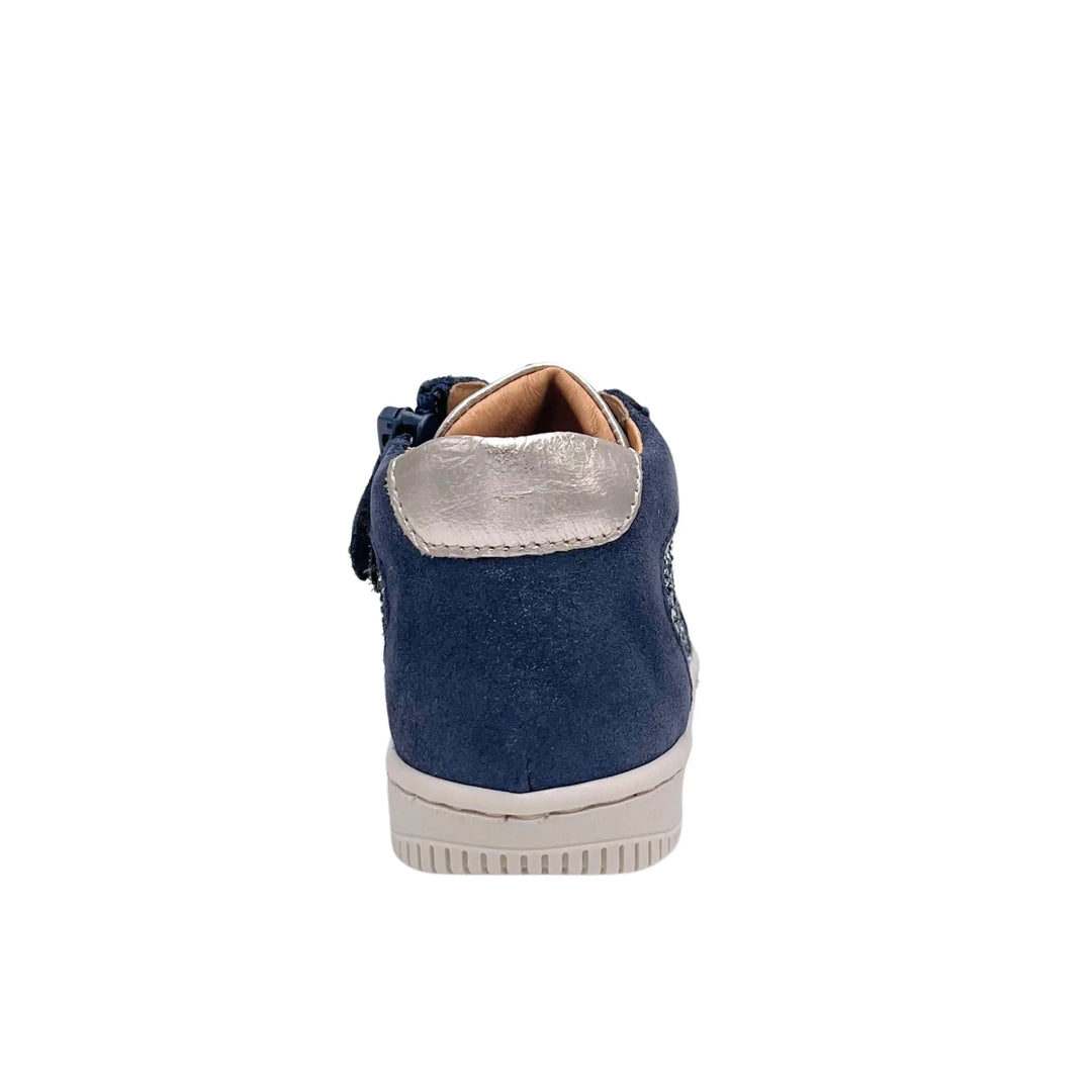 BABYBOTTE Bottillons Frida Zip Glitter bleu ma petite pointure 