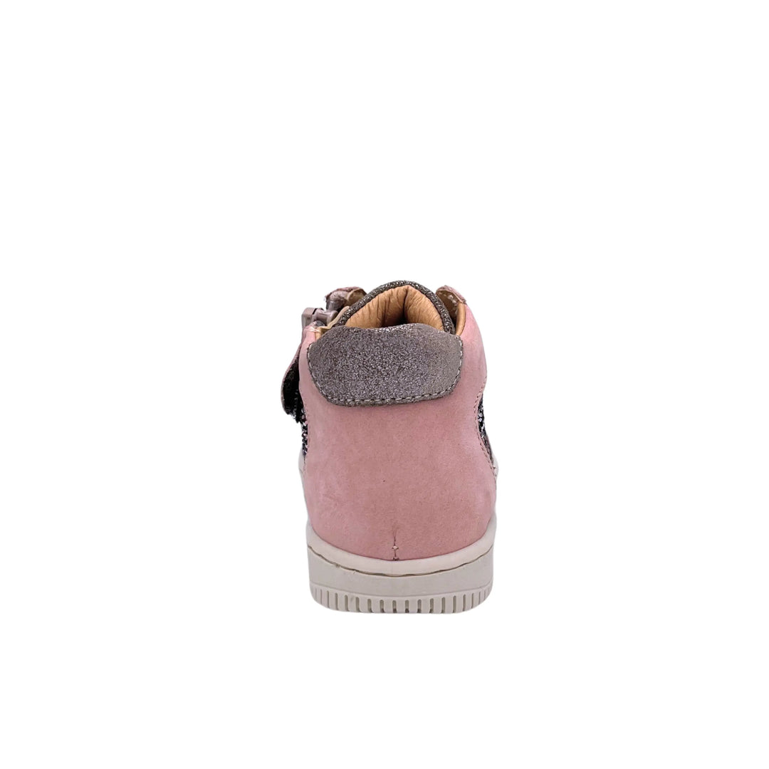 BABYBOTTE Bottillons Frida Zip Glitter vieux rose ma petite pointure 