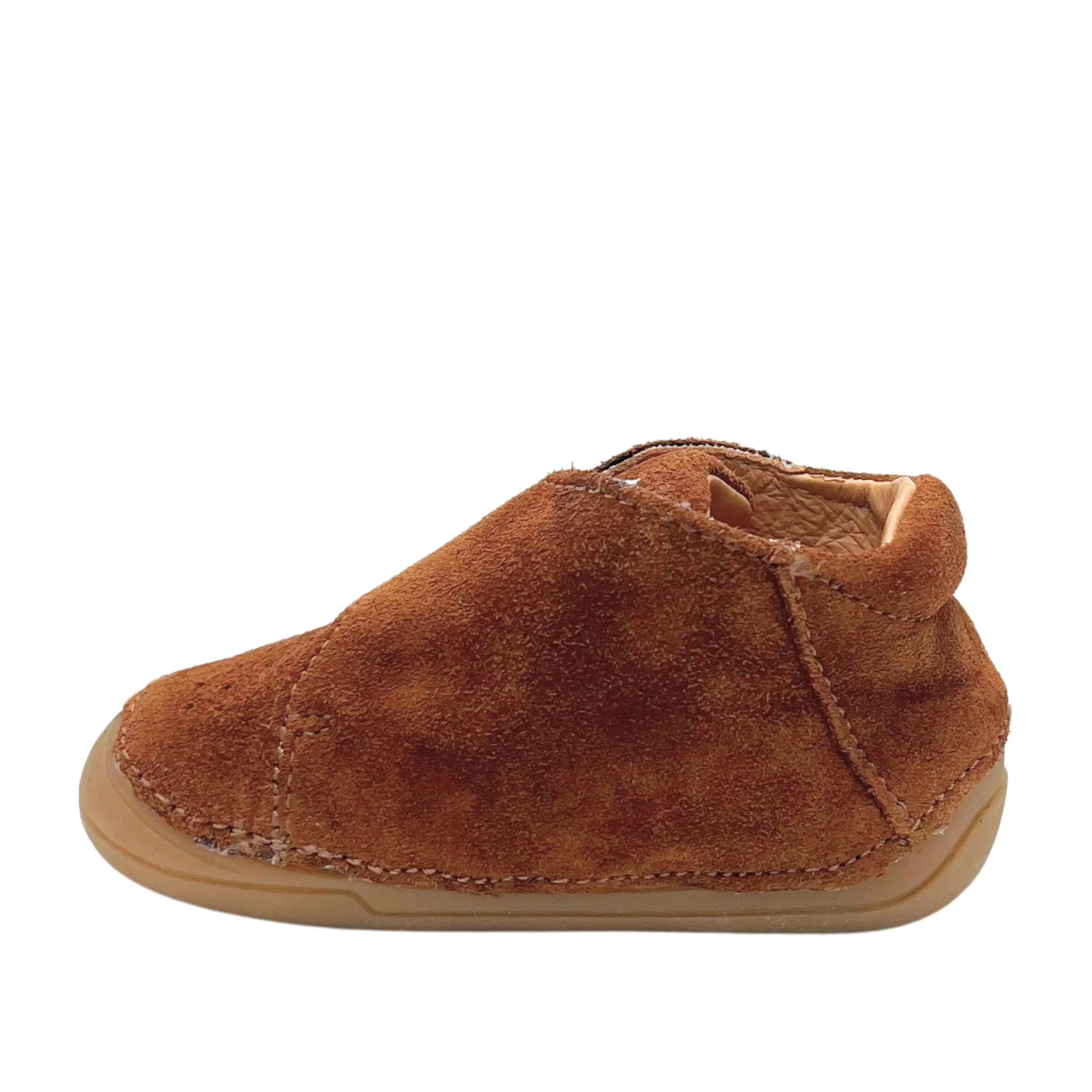 BABYBOTTE Bottillons Zenitude Cognac ma petite pointure 