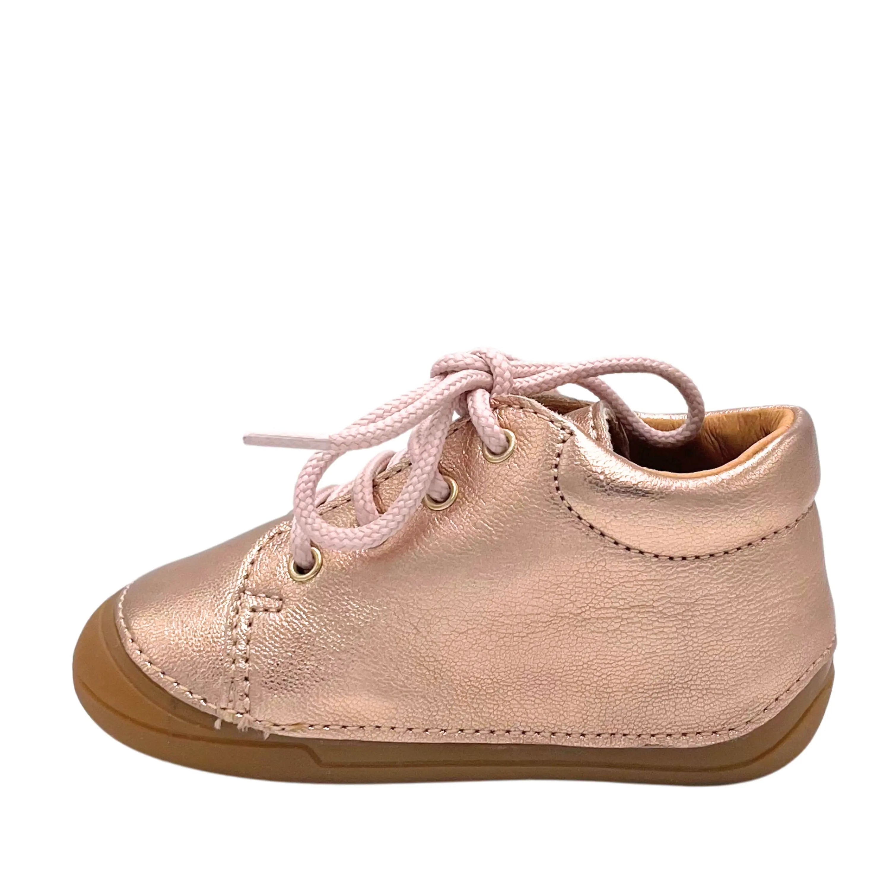 BABYBOTTE Bottillons Zoha Manhattan Cipria Rose Clair ma petite pointure 