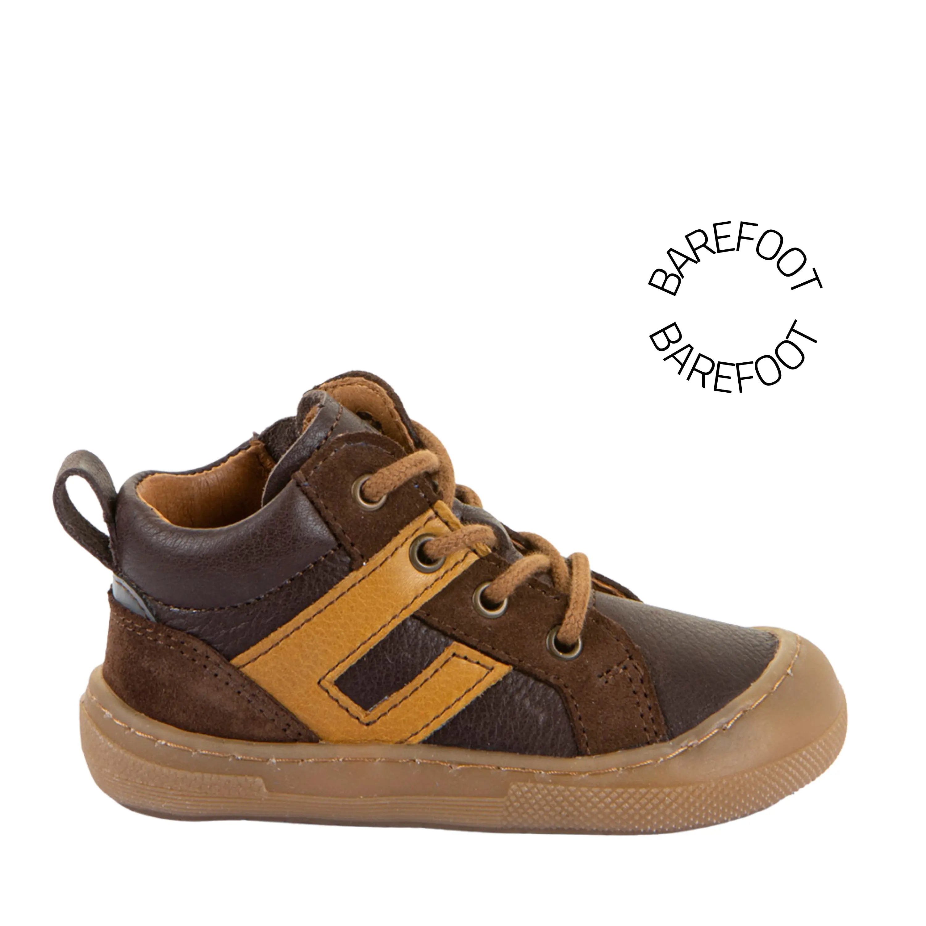 FRODDO Bottillons Barefoot Maly Laces Brown ma petite pointure 